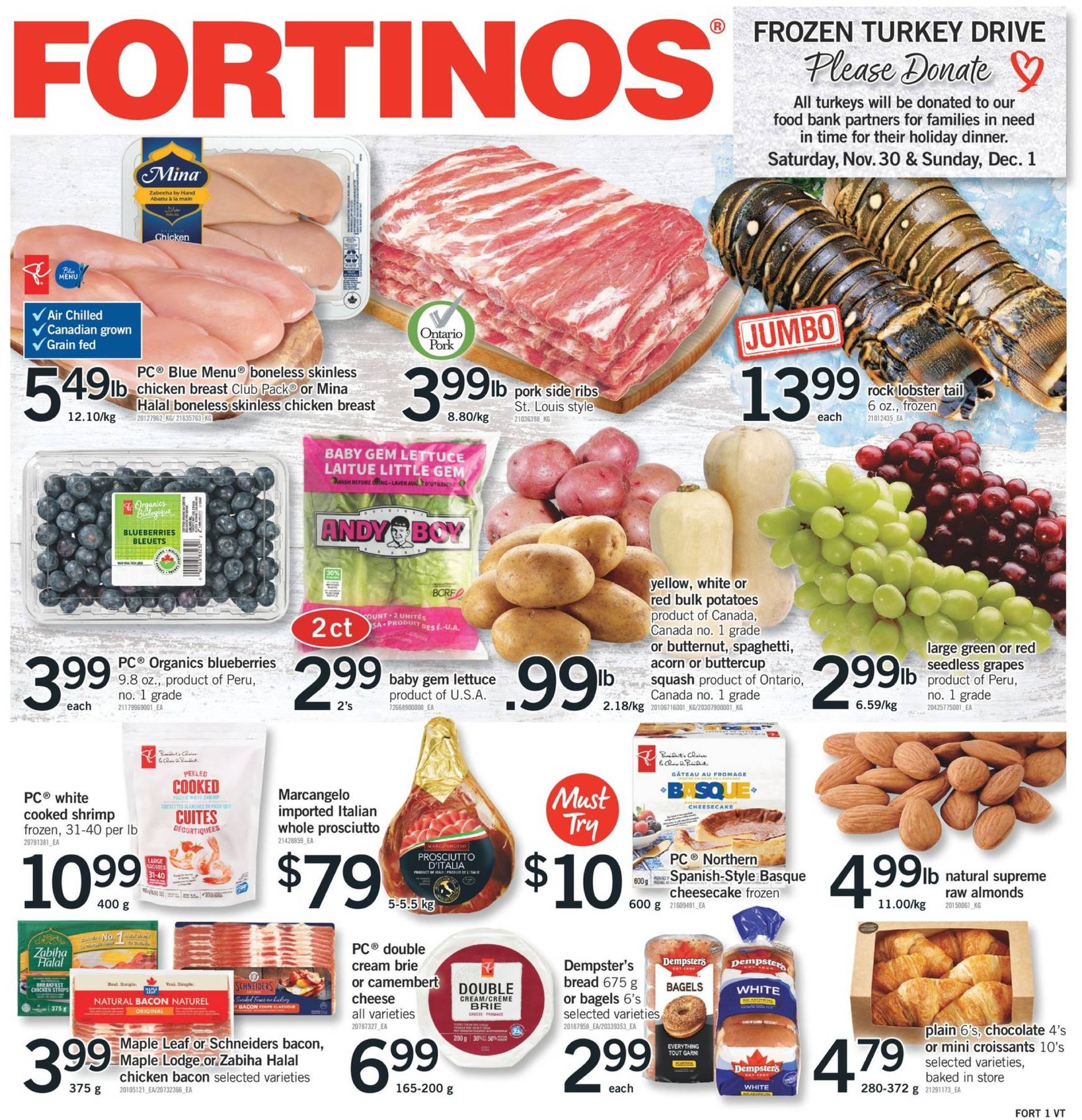 fortinos - Fortinos flyer valid from 11-28 - 12-04