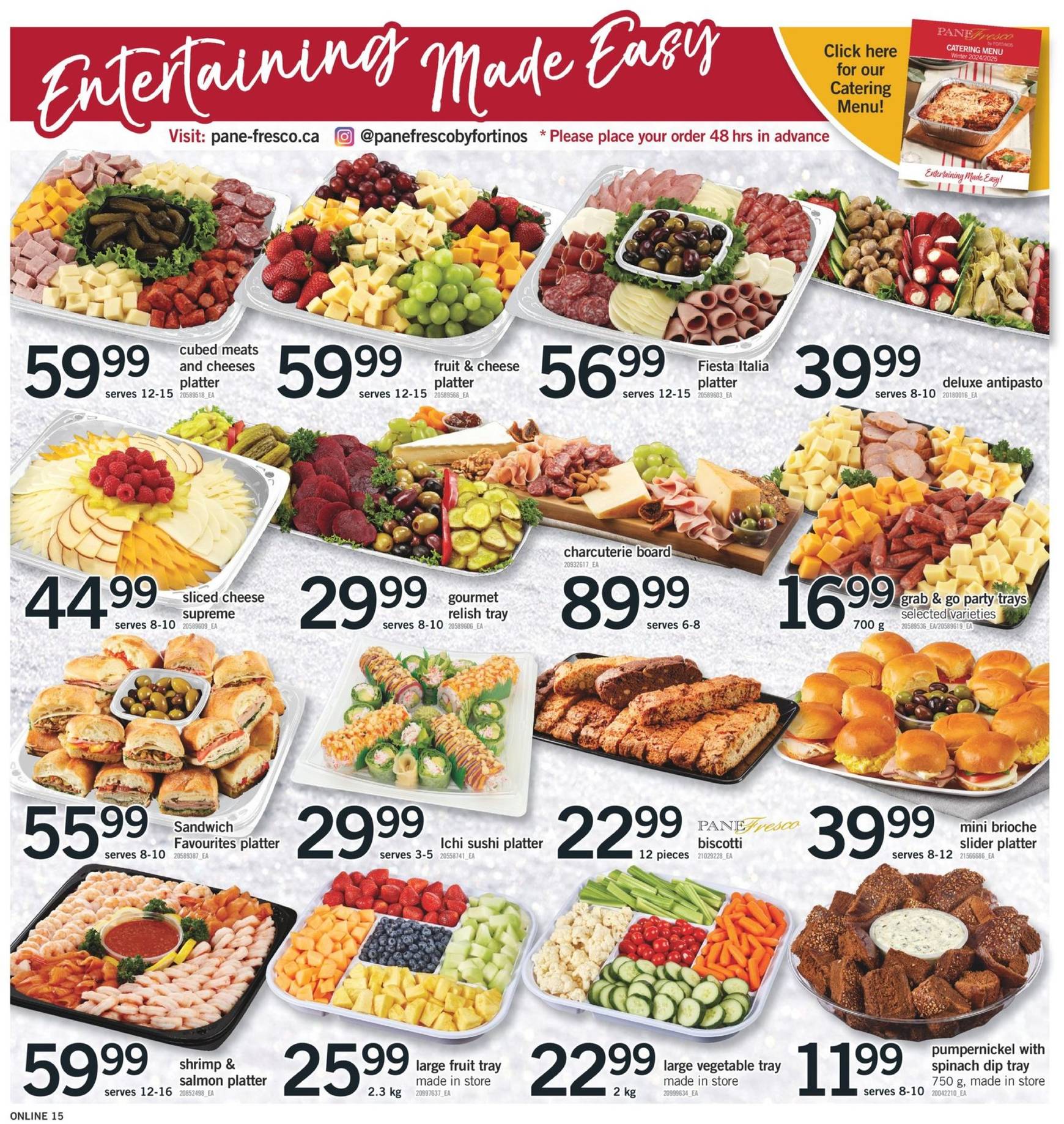 fortinos - Fortinos flyer valid from 11-28 - 12-04 - page: 15