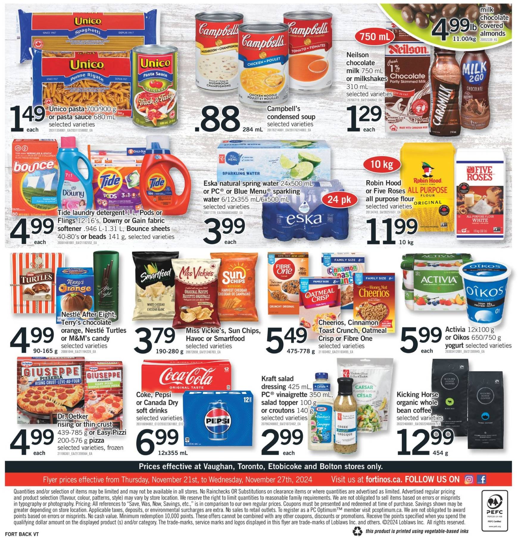 fortinos - Fortinos flyer valid from 11-21 - 11-27 - page: 2