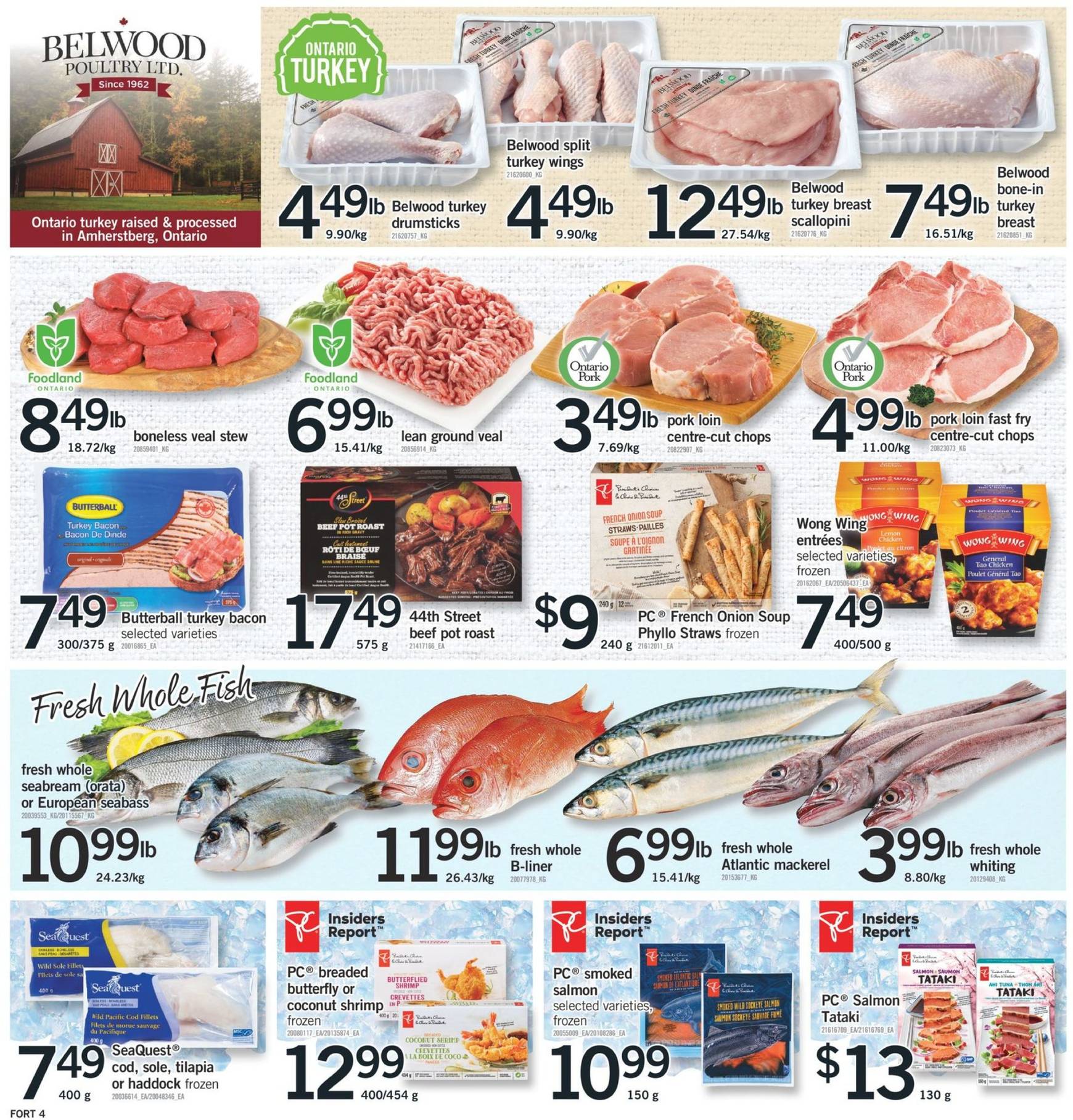 fortinos - Fortinos flyer valid from 11-21 - 11-27 - page: 5