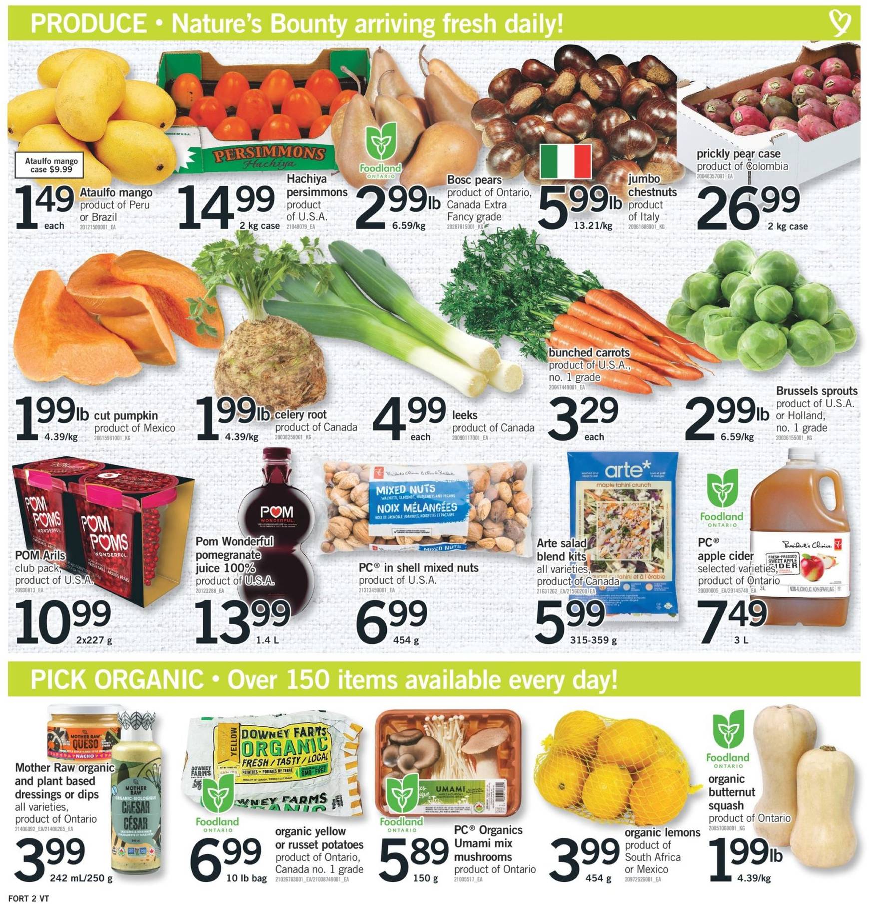 fortinos - Fortinos flyer valid from 11-21 - 11-27 - page: 3