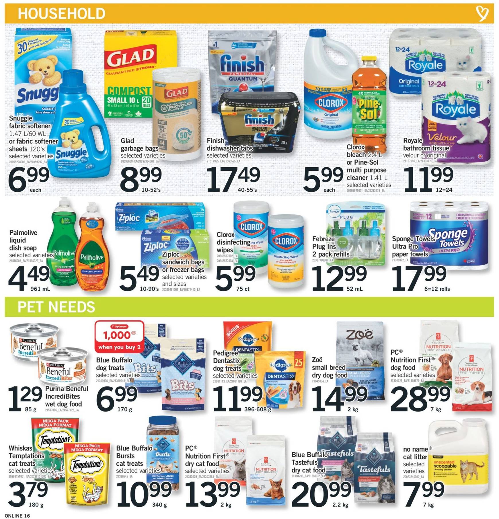 fortinos - Fortinos flyer valid from 11-21 - 11-27 - page: 16