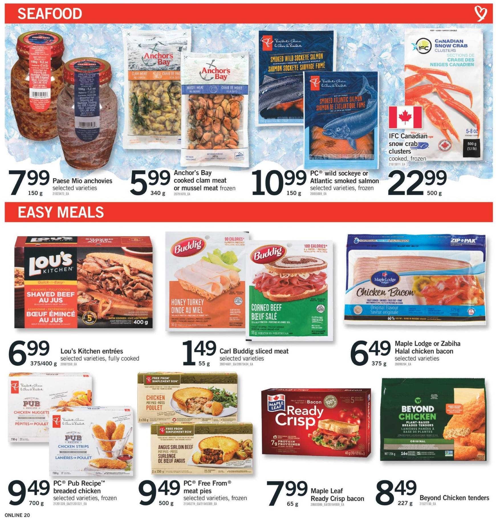 fortinos - Fortinos flyer valid from 11-21 - 11-27 - page: 19