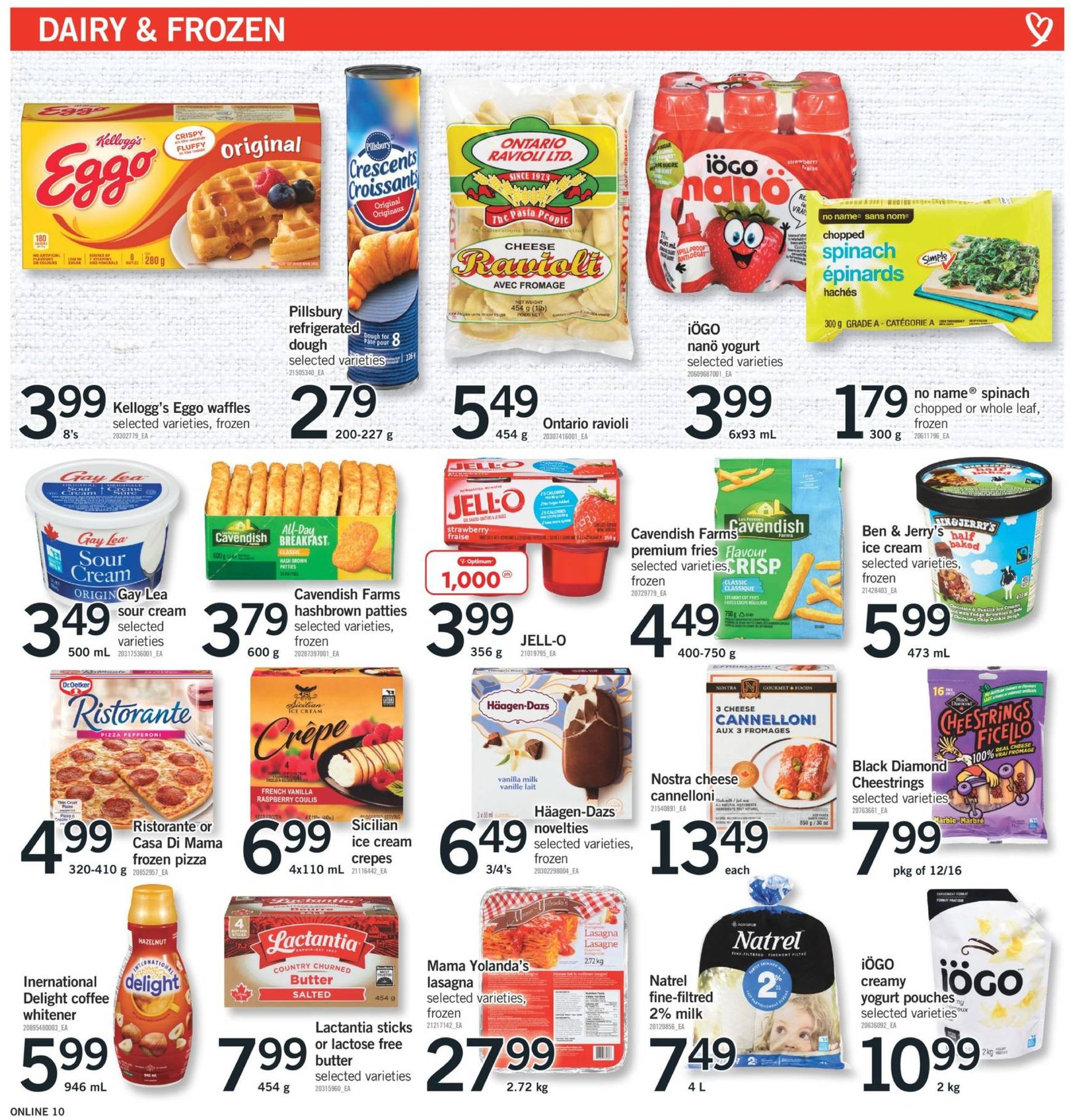 fortinos - Fortinos flyer valid from 11-21 - 11-27 - page: 10