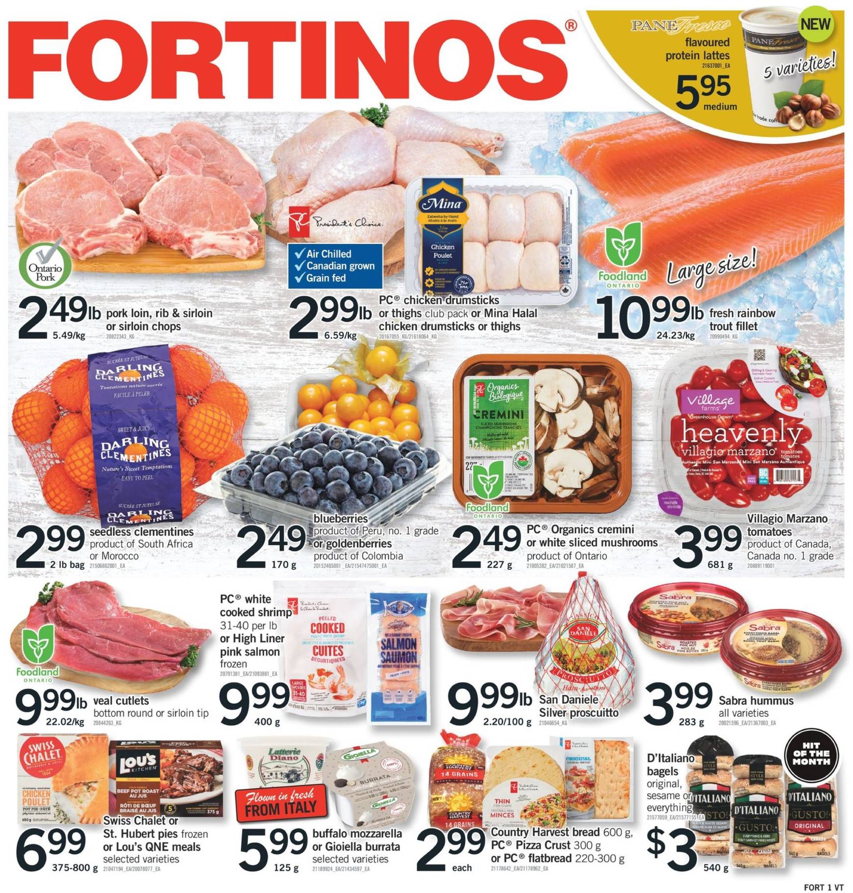 fortinos - Fortinos flyer valid from 11-21 - 11-27