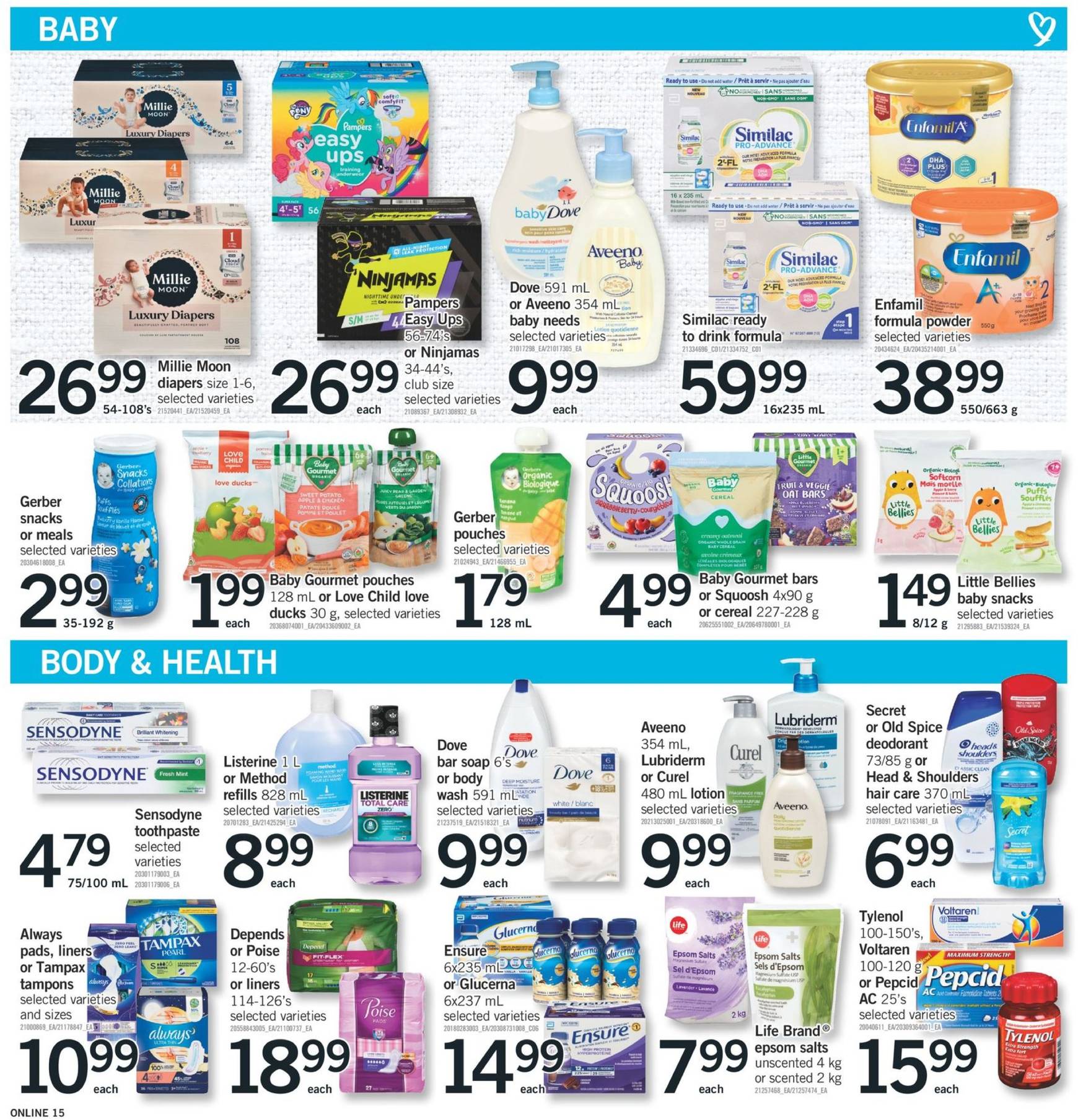 fortinos - Fortinos flyer valid from 11-21 - 11-27 - page: 15