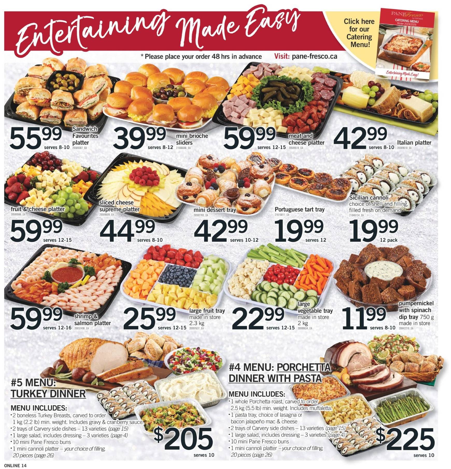 fortinos - Fortinos flyer valid from 12-05 - 12-11 - page: 14