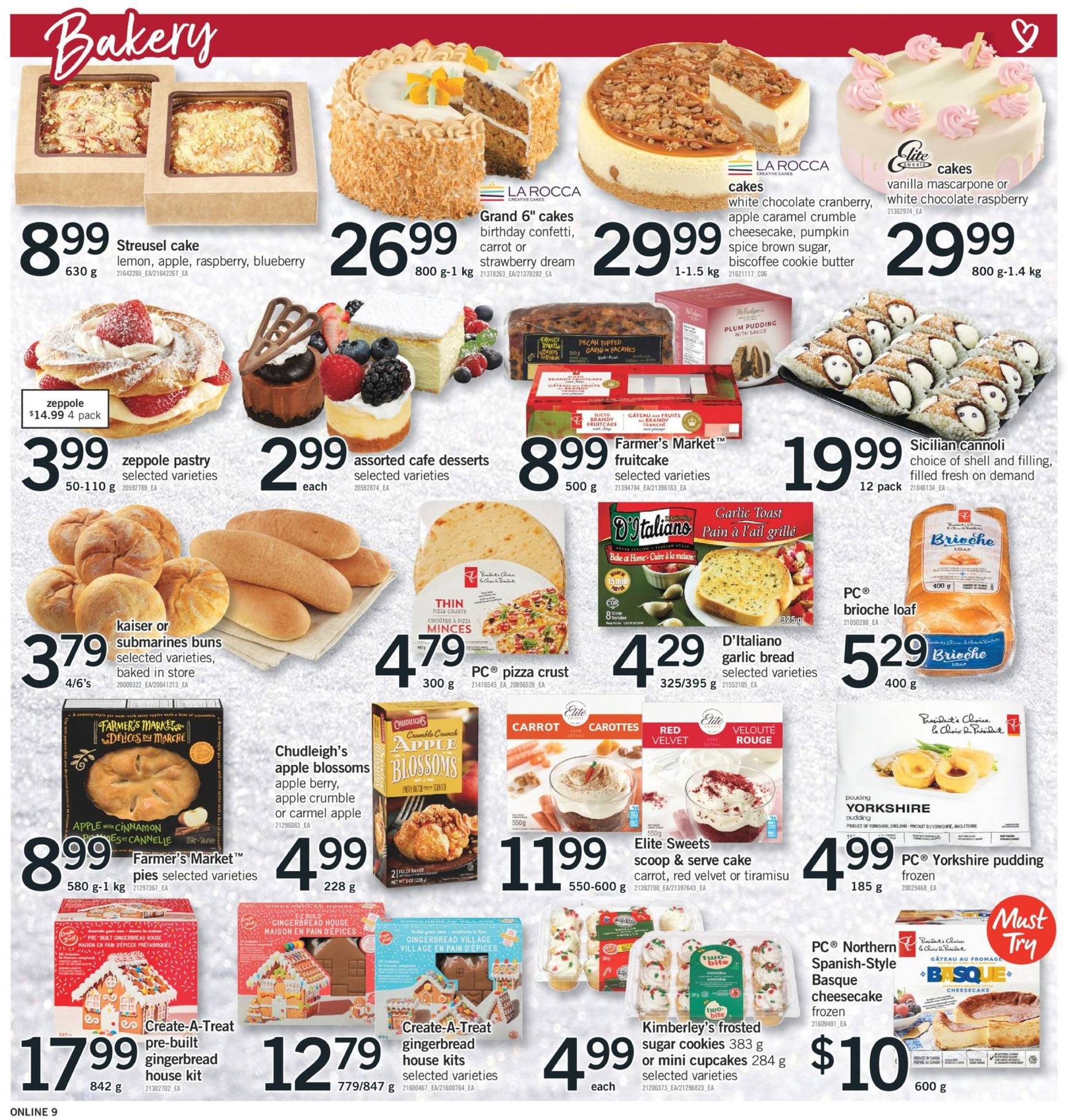 fortinos - Fortinos flyer valid from 12-05 - 12-11 - page: 9