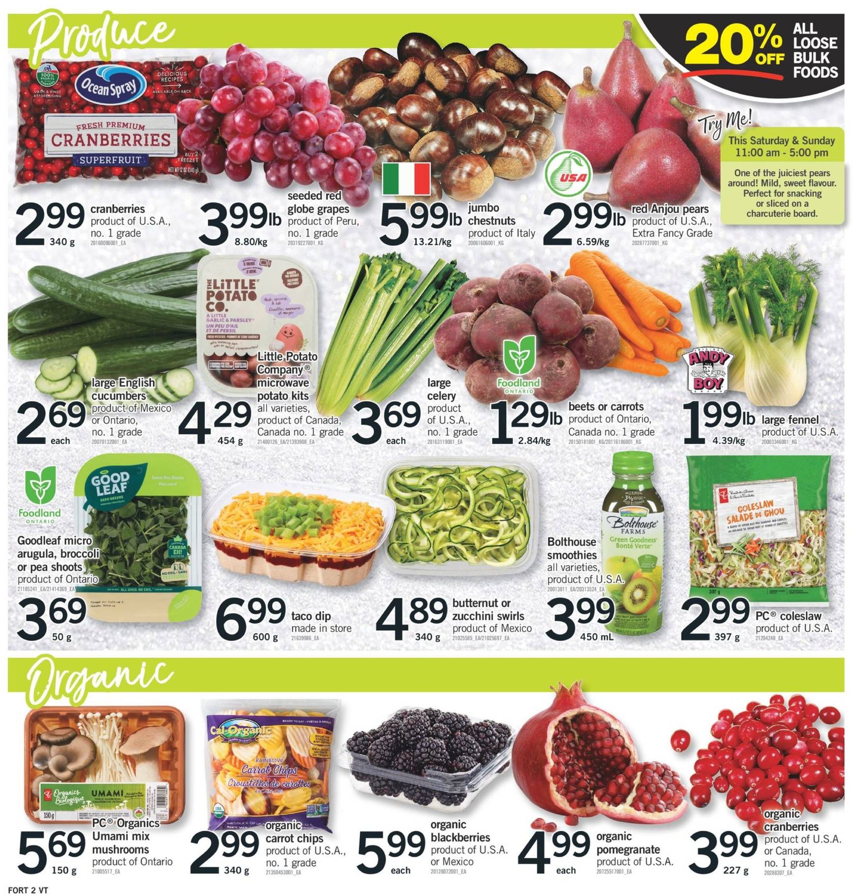 fortinos - Fortinos flyer valid from 12-05 - 12-11 - page: 3