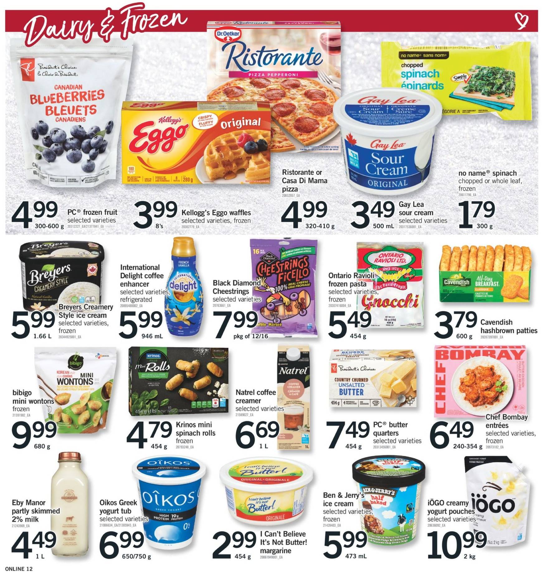 fortinos - Fortinos flyer valid from 12-05 - 12-11 - page: 12