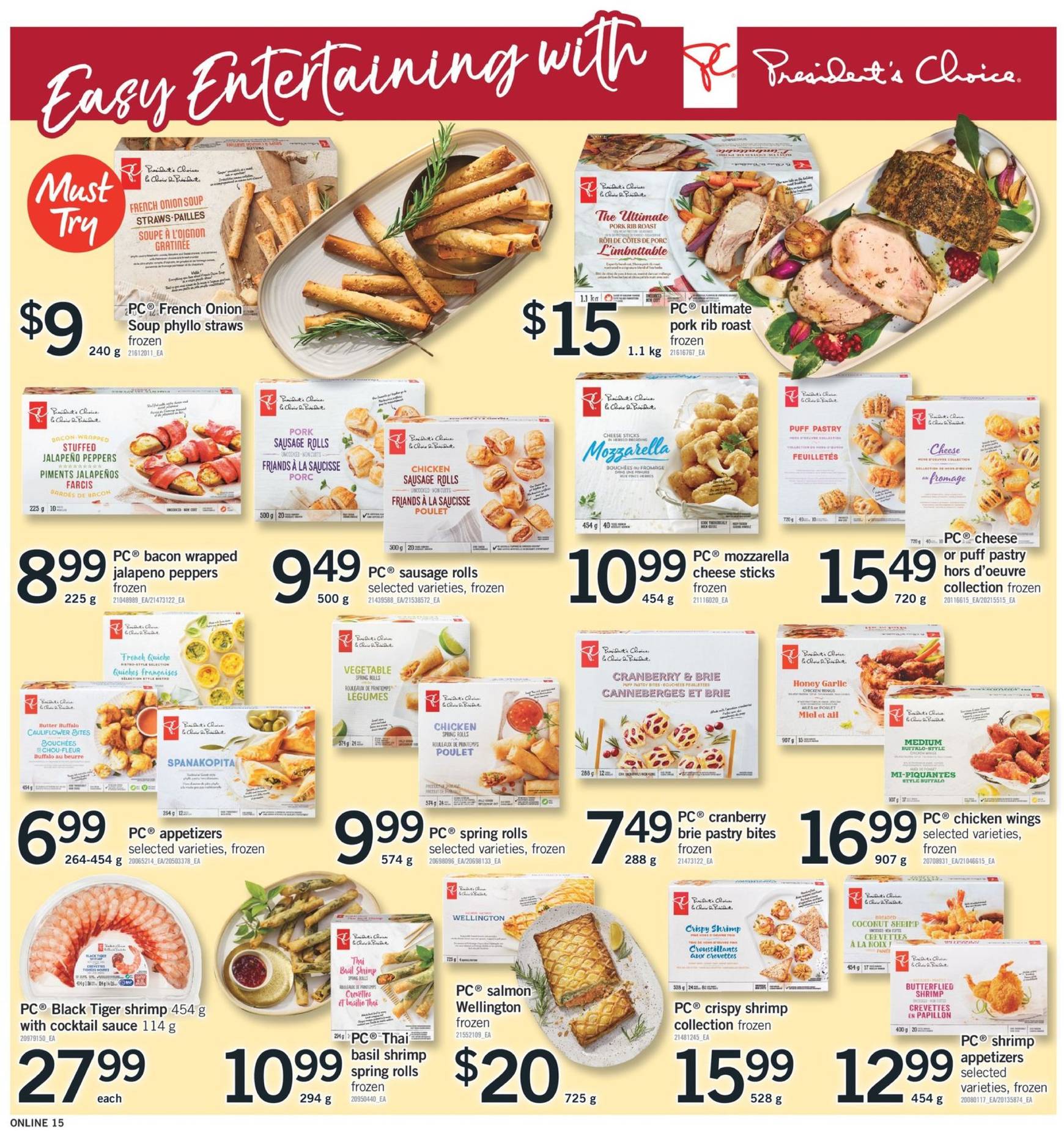 fortinos - Fortinos flyer valid from 12-05 - 12-11 - page: 15