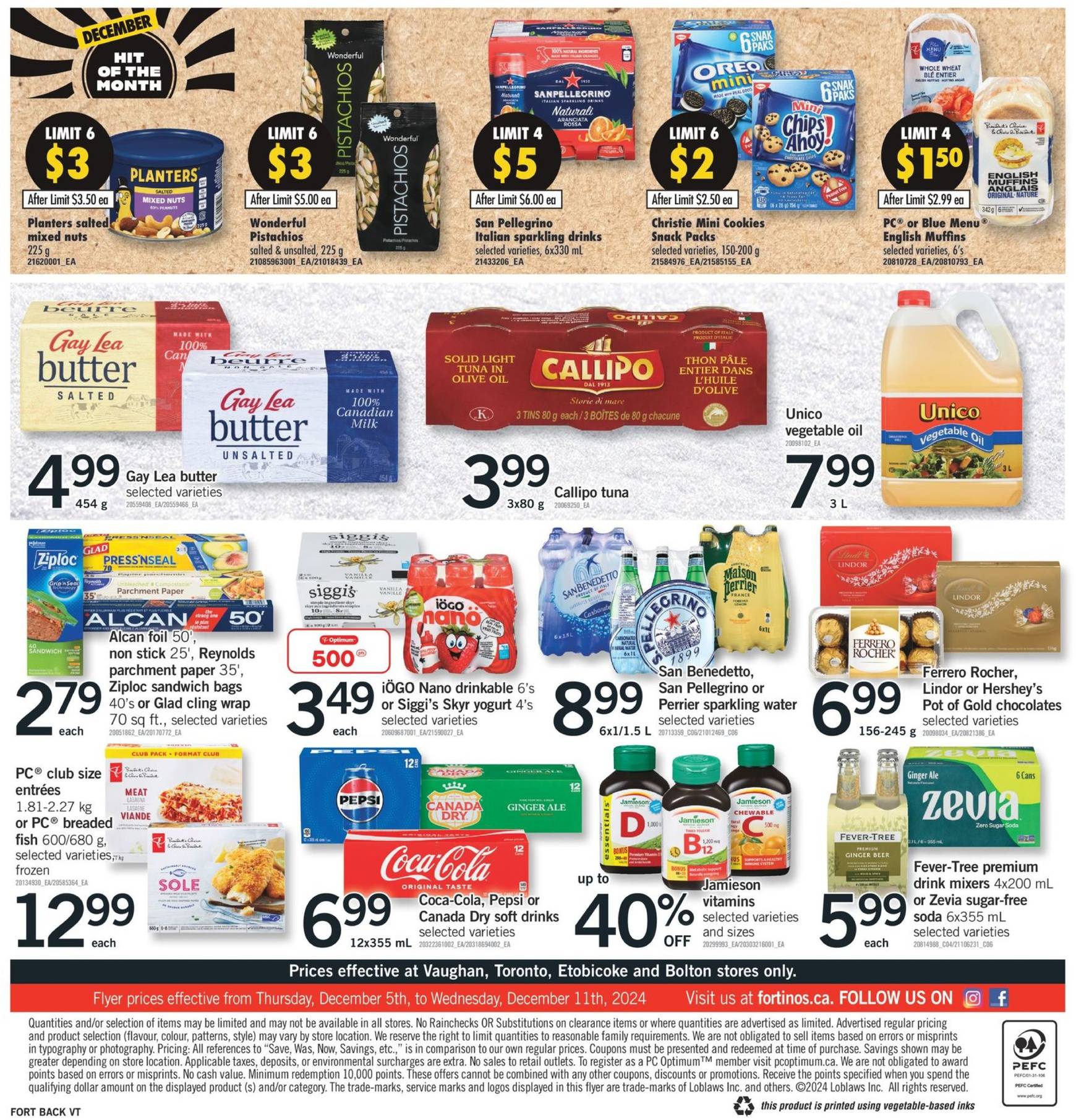 fortinos - Fortinos flyer valid from 12-05 - 12-11 - page: 2