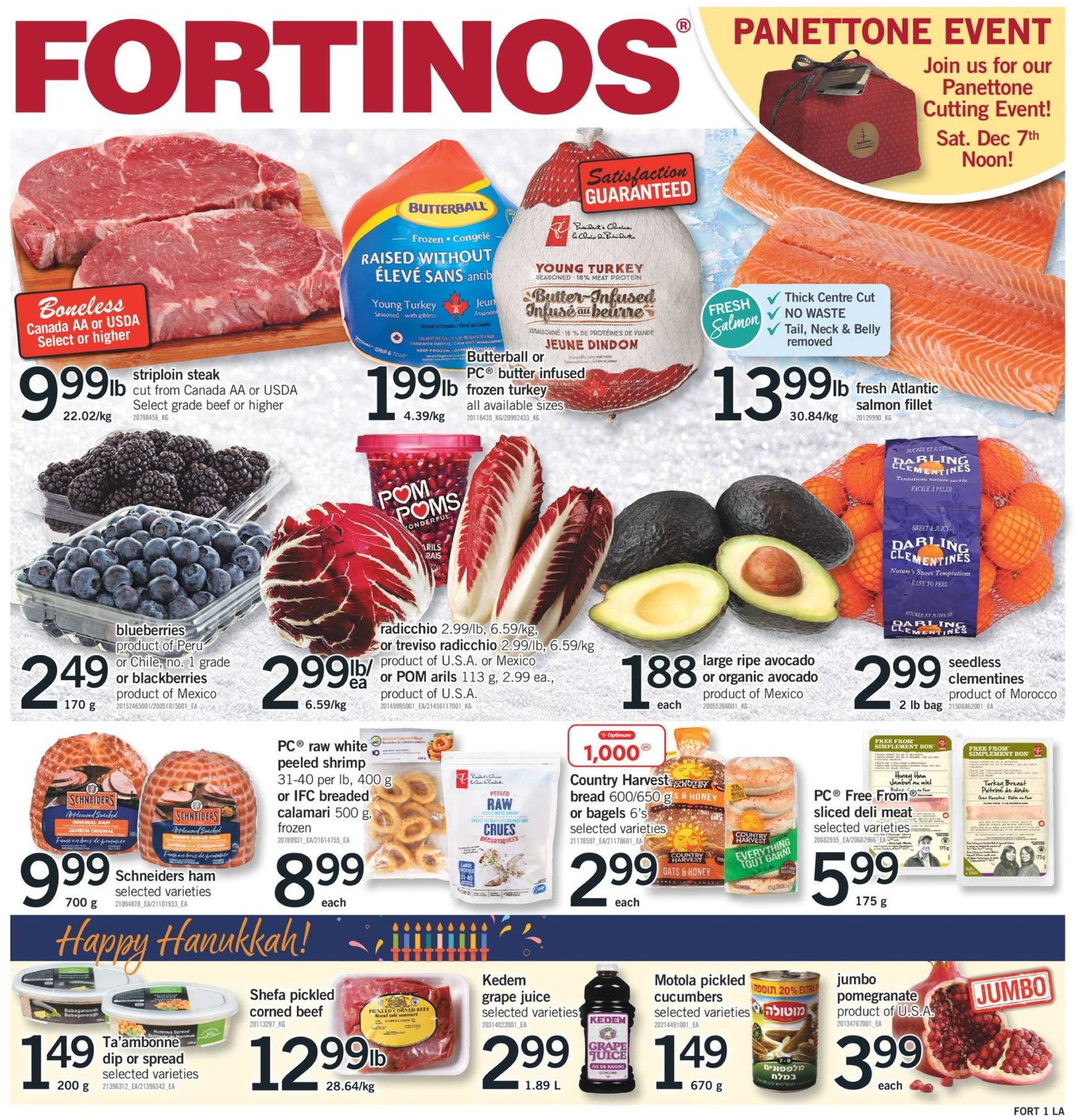 fortinos - Fortinos flyer valid from 12-05 - 12-11