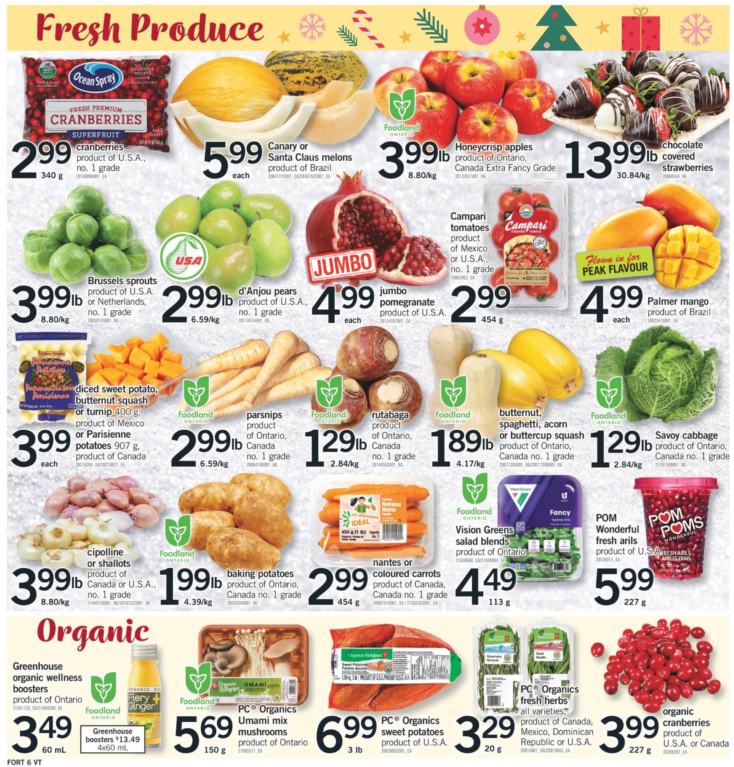 fortinos - Fortinos flyer valid from 12-12 - 12-18 - page: 11