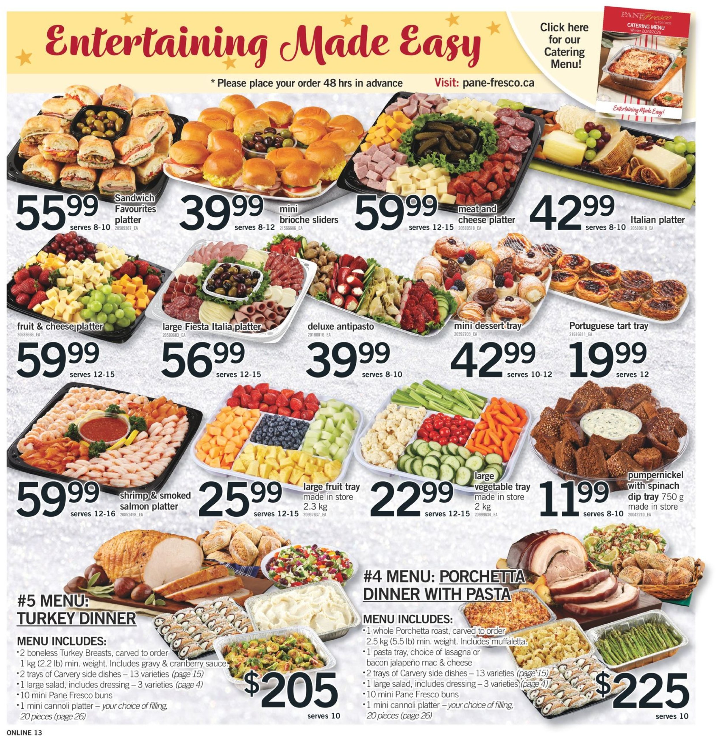 fortinos - Fortinos flyer valid from 12-12 - 12-18 - page: 17