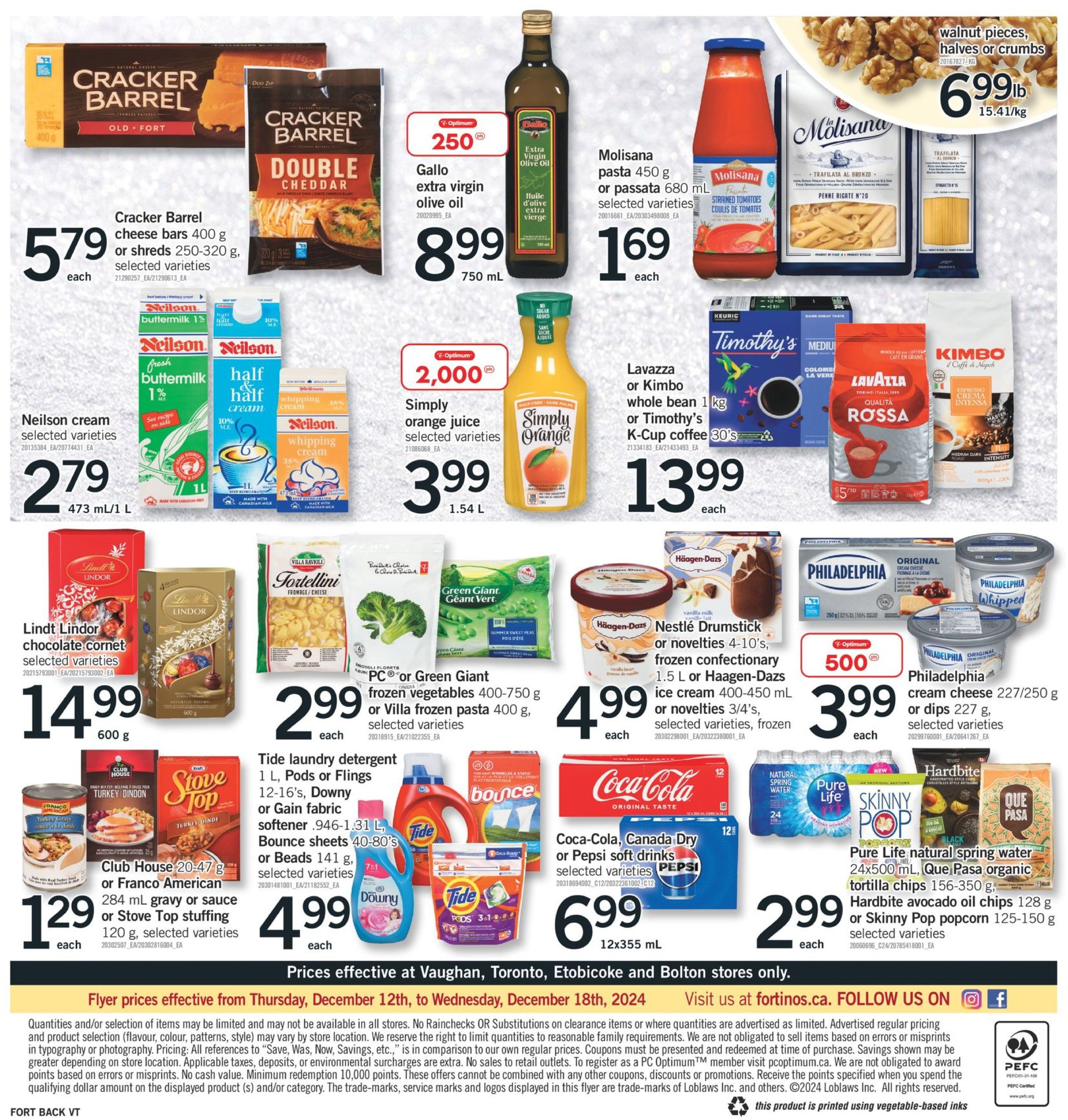 fortinos - Fortinos flyer valid from 12-12 - 12-18 - page: 2