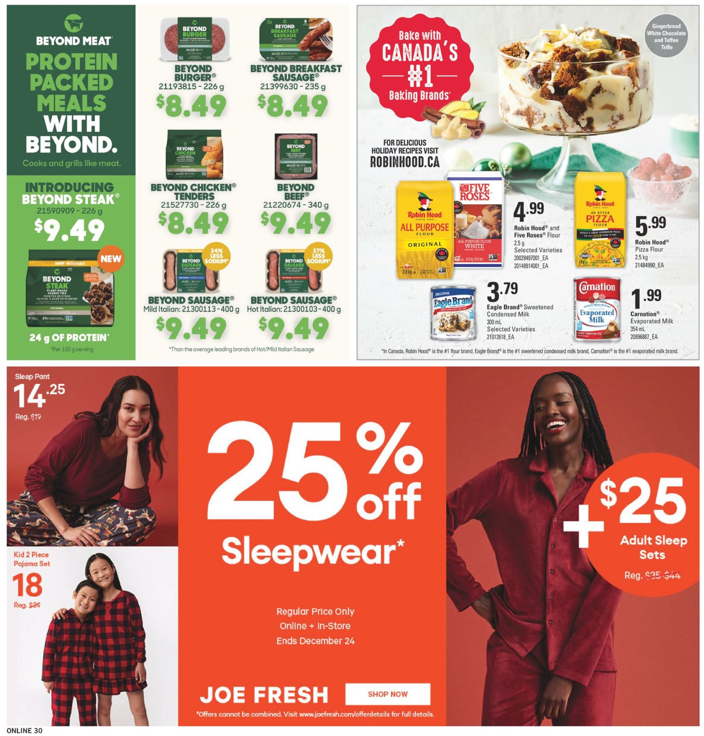 fortinos - Fortinos flyer valid from 12-12 - 12-18 - page: 34