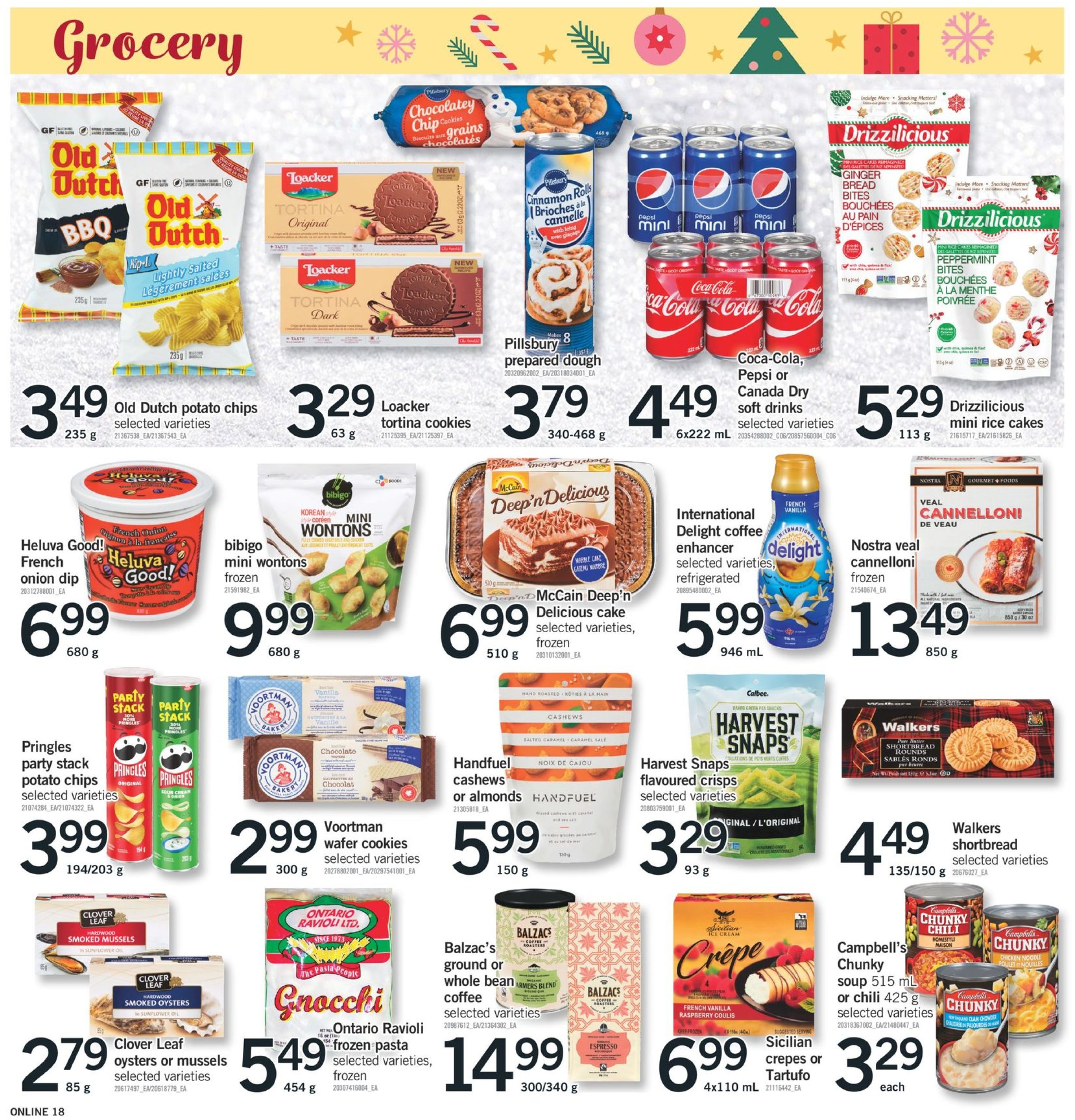 fortinos - Fortinos flyer valid from 12-12 - 12-18 - page: 22