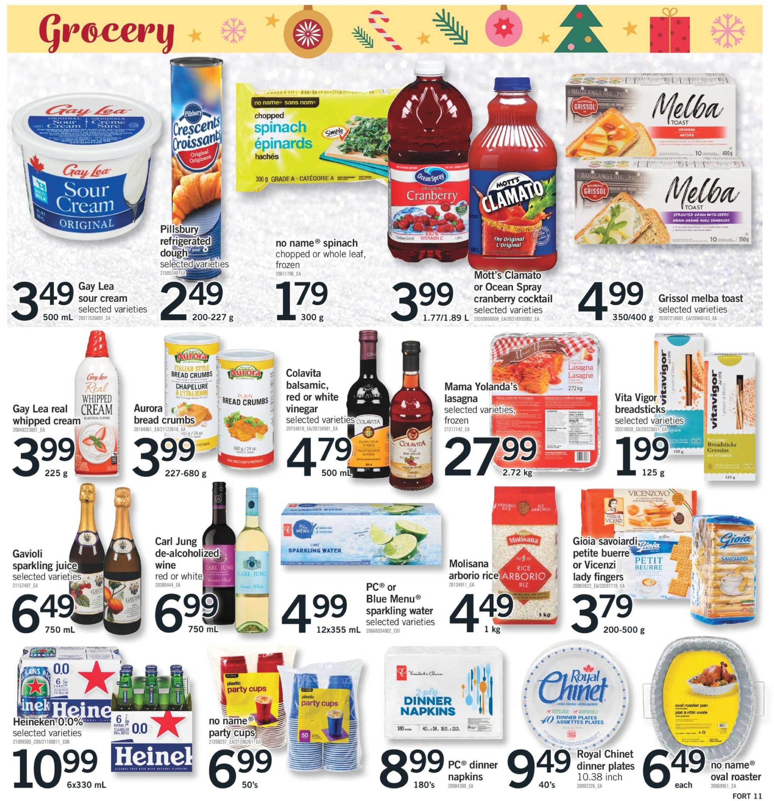 fortinos - Fortinos flyer valid from 12-12 - 12-18 - page: 16