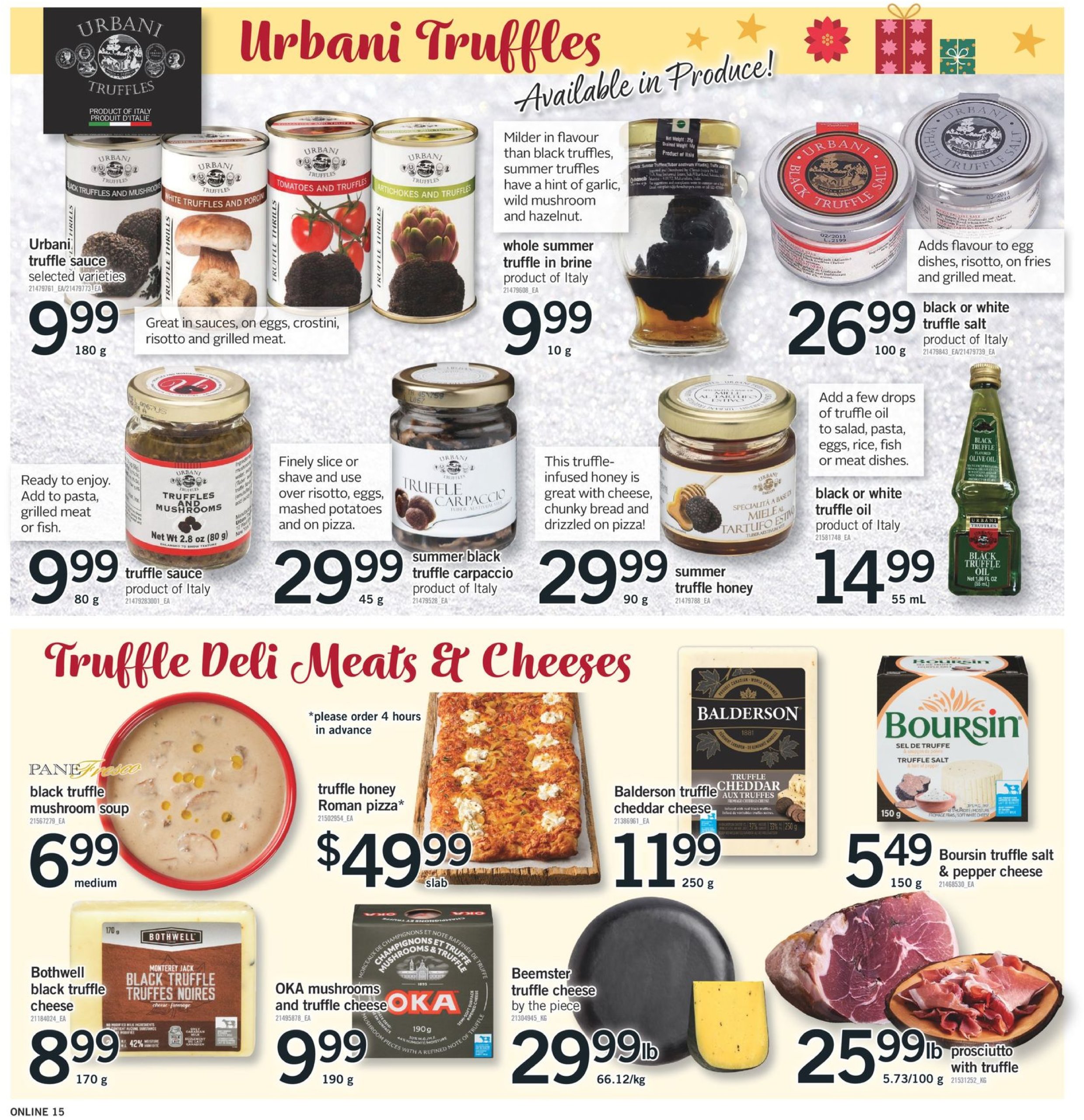 fortinos - Fortinos flyer valid from 12-12 - 12-18 - page: 19