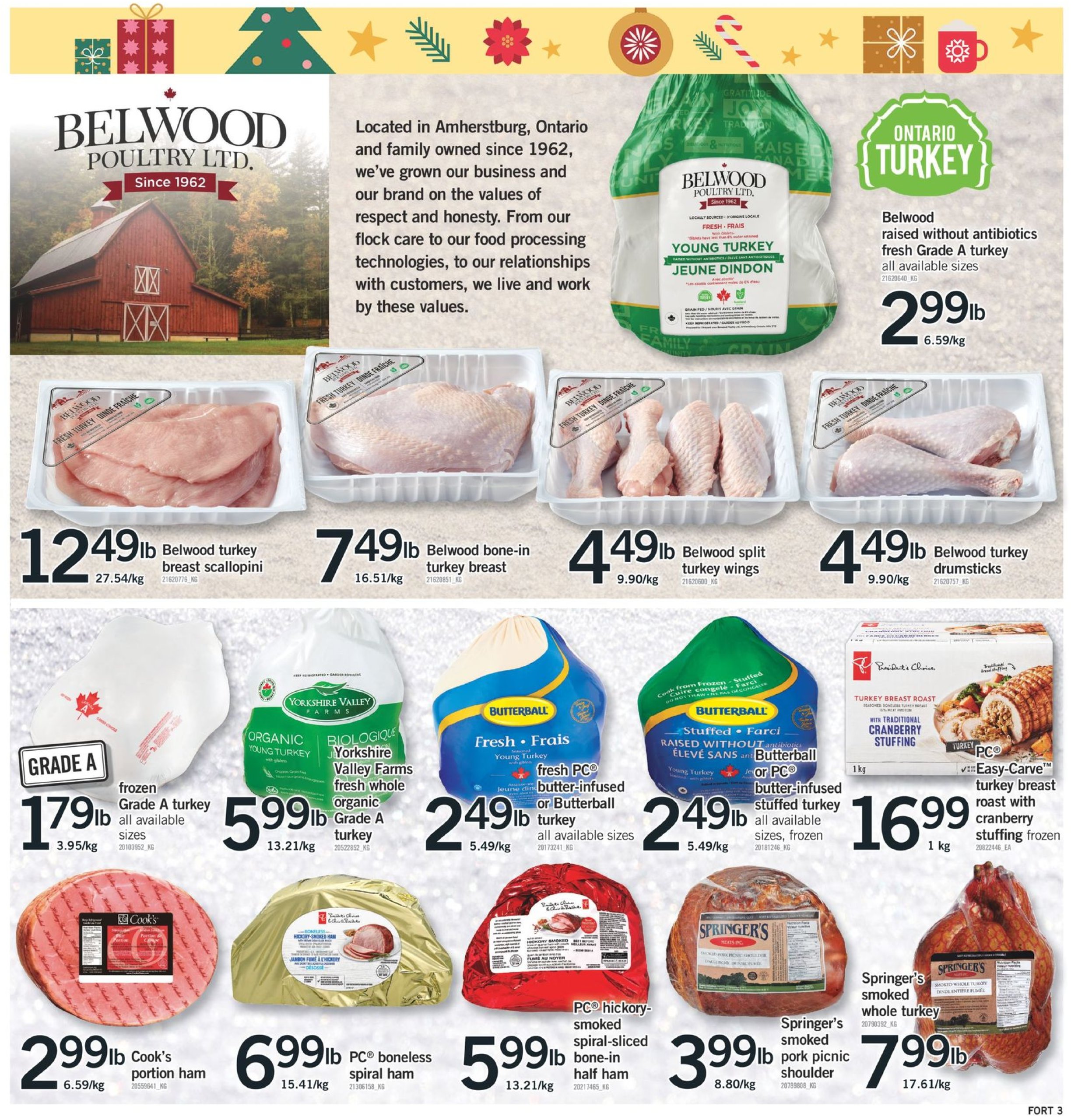 fortinos - Fortinos flyer valid from 12-12 - 12-18 - page: 8