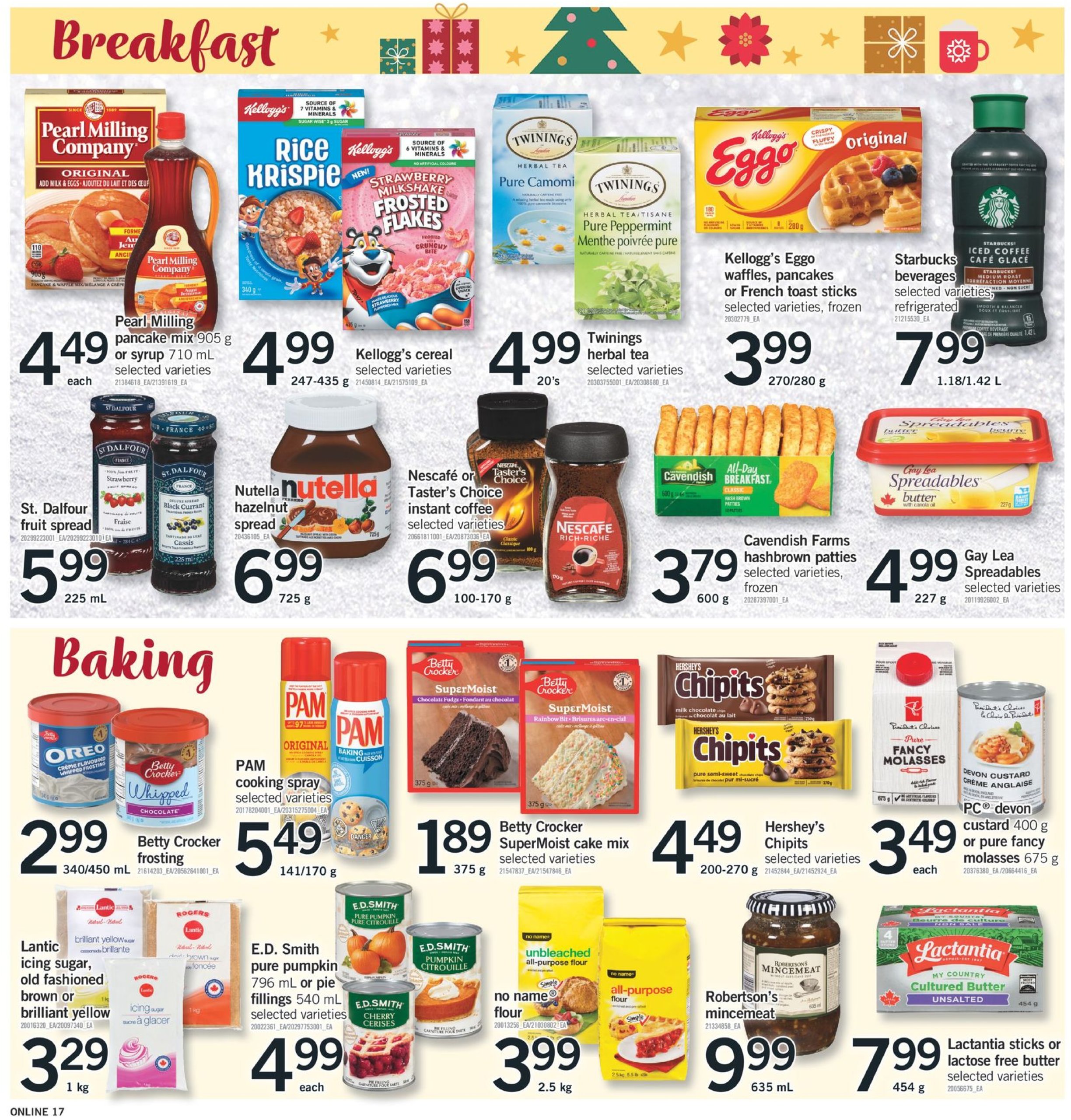 fortinos - Fortinos flyer valid from 12-12 - 12-18 - page: 21