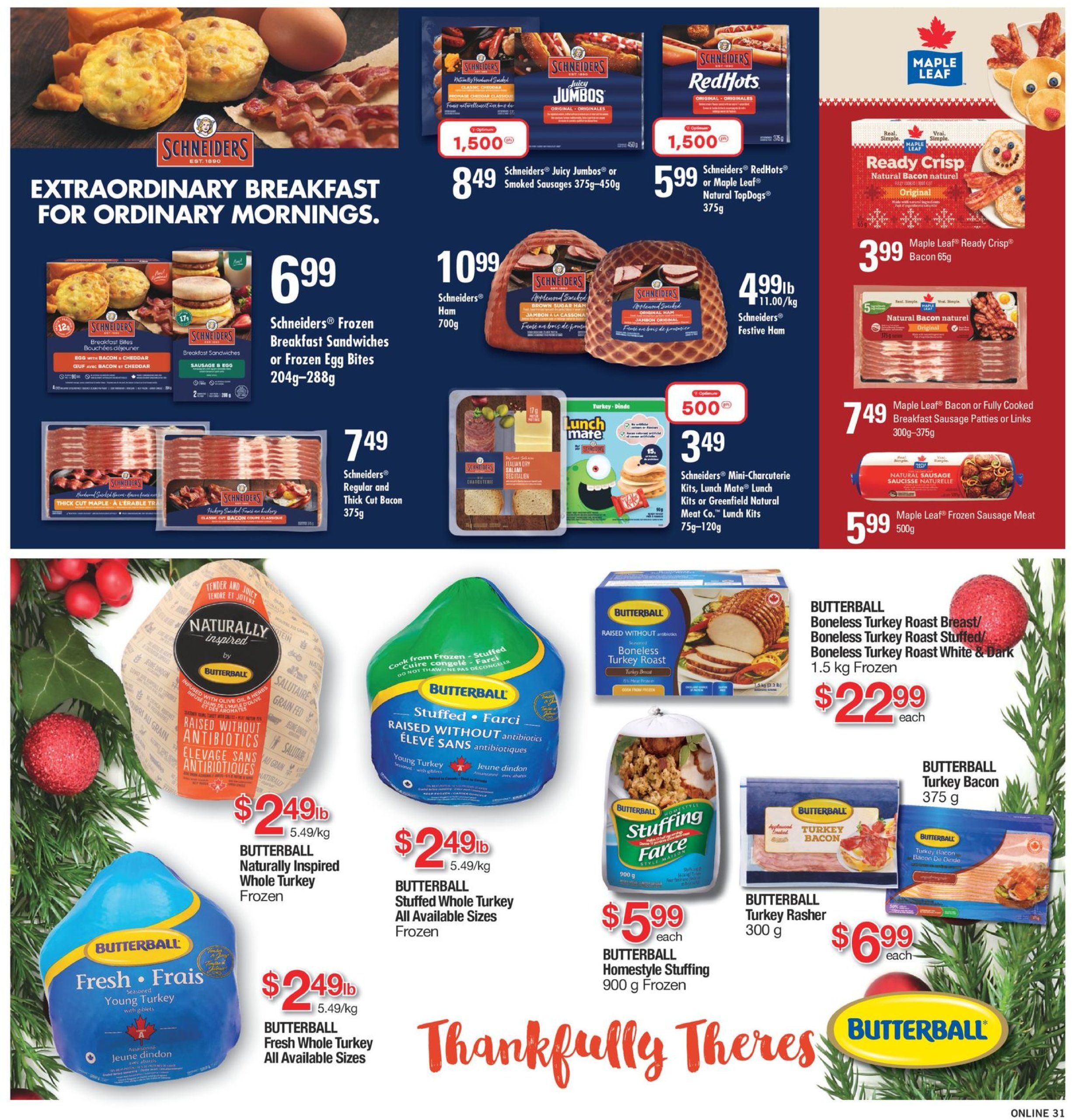 fortinos - Fortinos flyer valid from 12-12 - 12-18 - page: 35