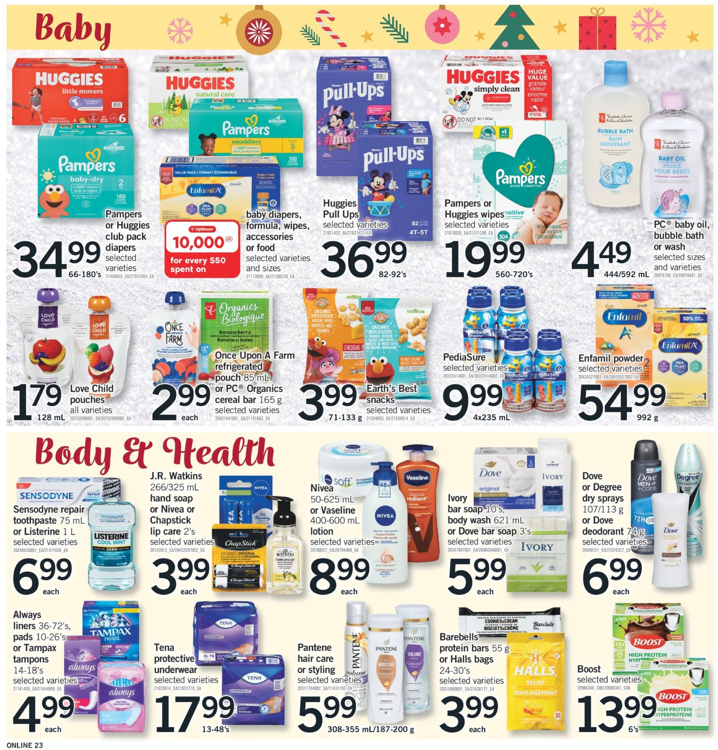 fortinos - Fortinos flyer valid from 12-12 - 12-18 - page: 27