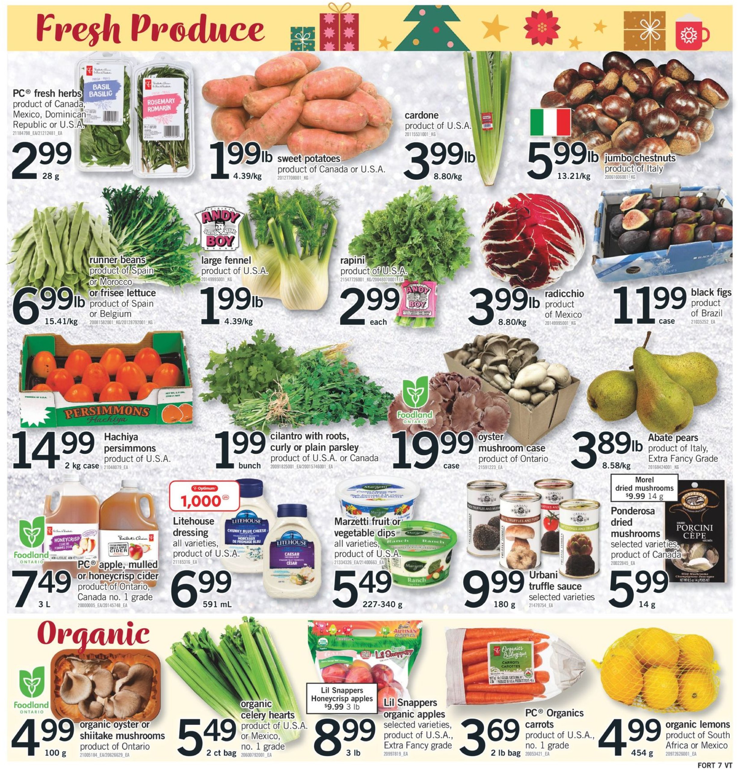 fortinos - Fortinos flyer valid from 12-12 - 12-18 - page: 12