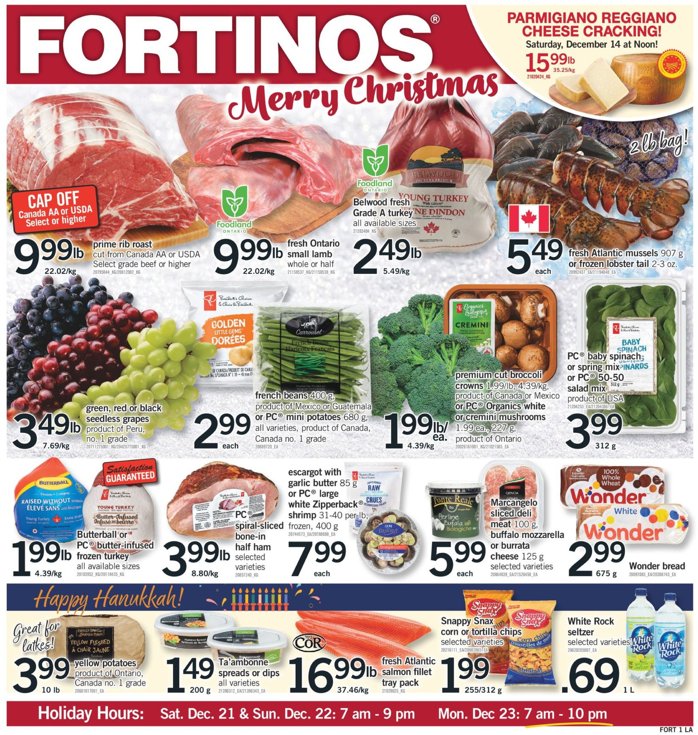 fortinos - Fortinos flyer valid from 12-12 - 12-18