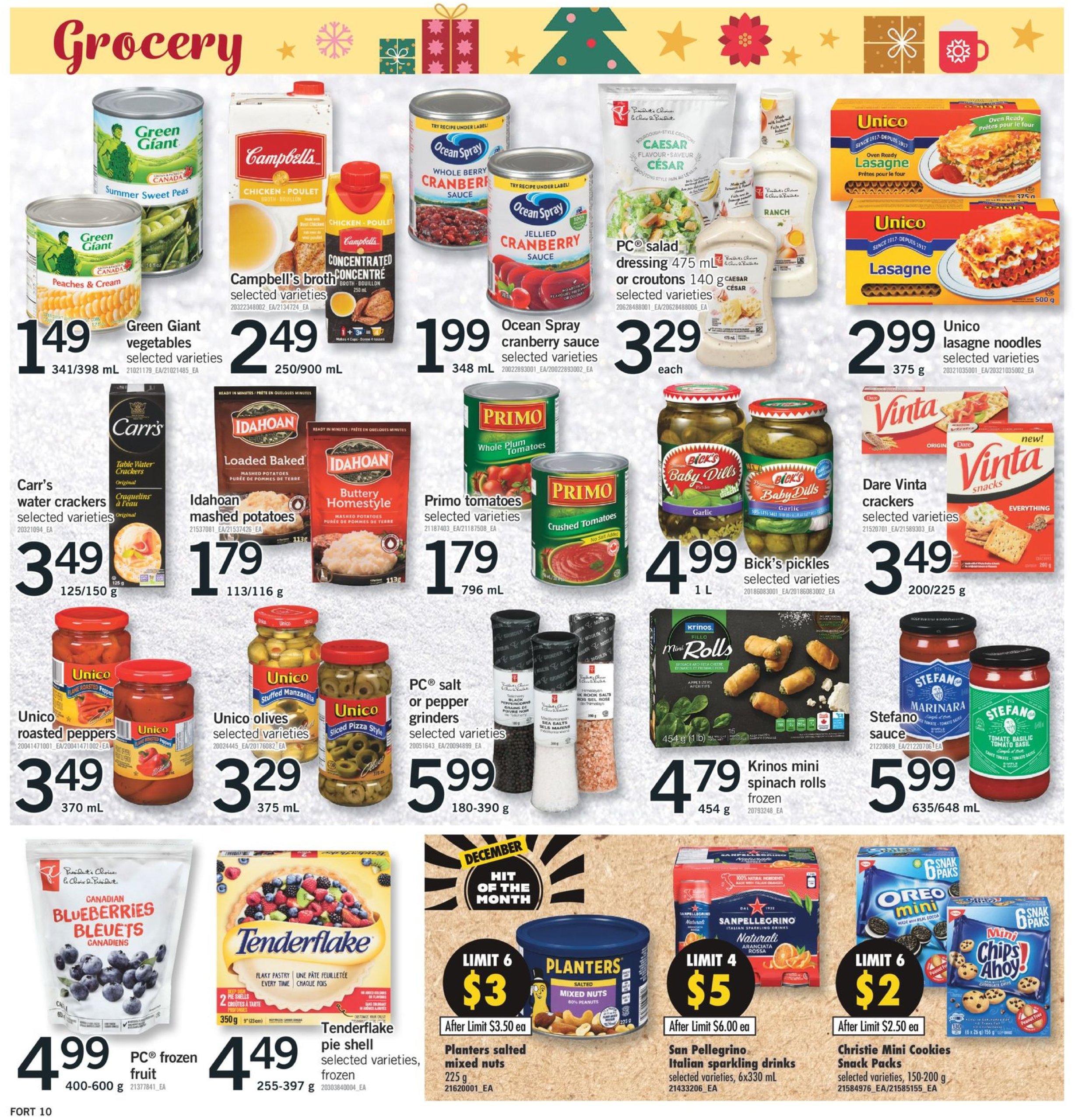 fortinos - Fortinos flyer valid from 12-12 - 12-18 - page: 15