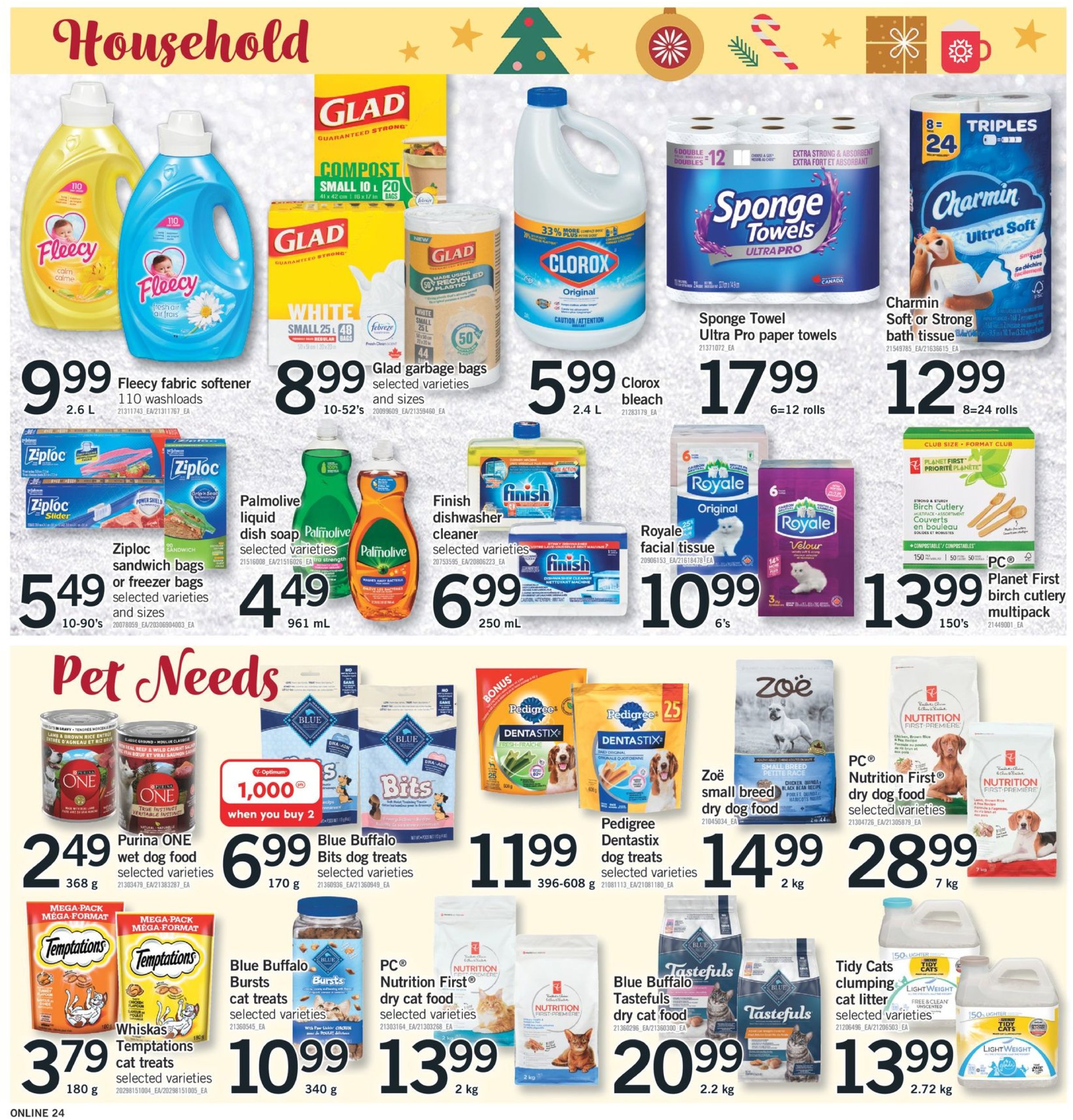 fortinos - Fortinos flyer valid from 12-12 - 12-18 - page: 28