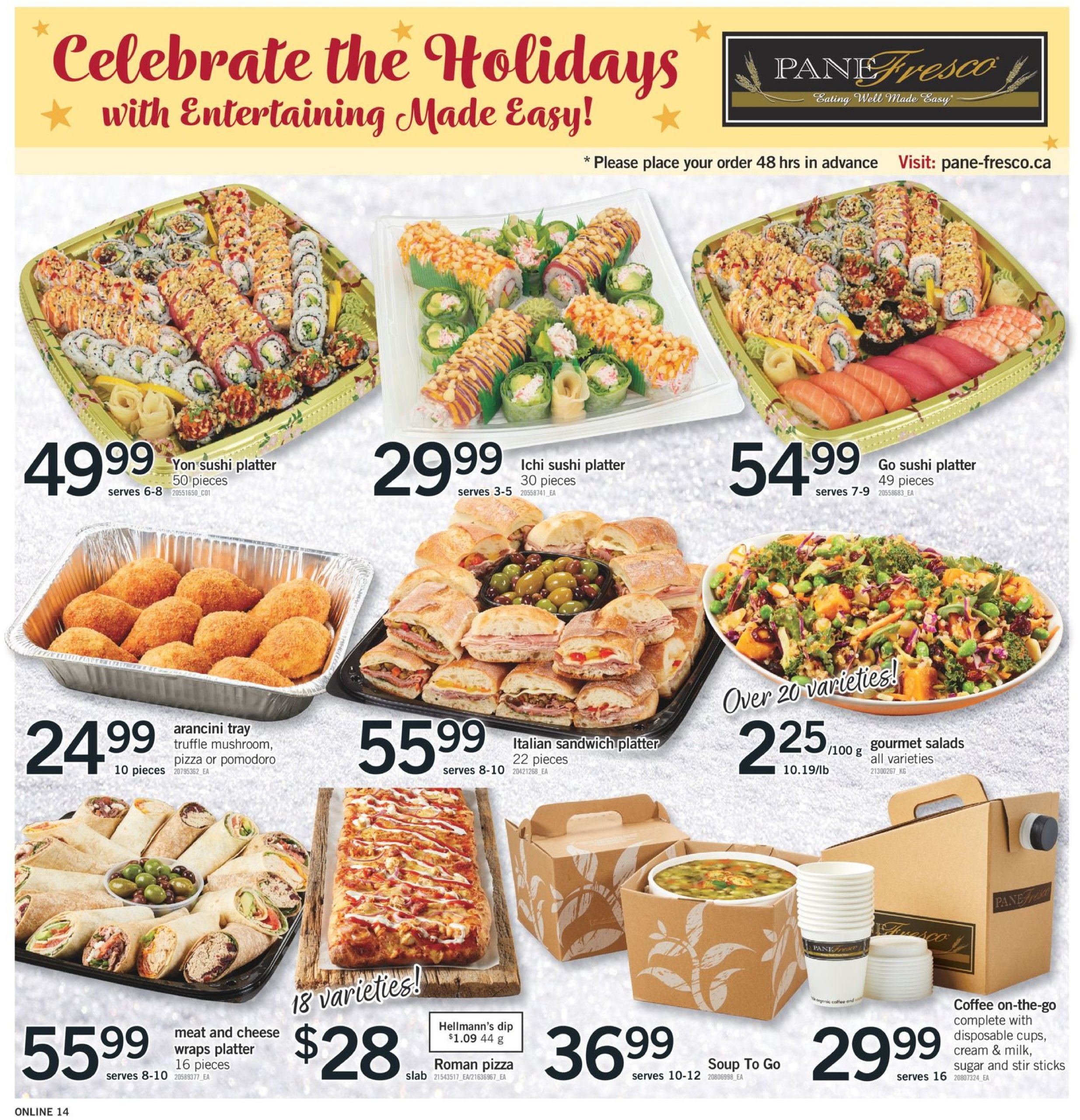 fortinos - Fortinos flyer valid from 12-12 - 12-18 - page: 18