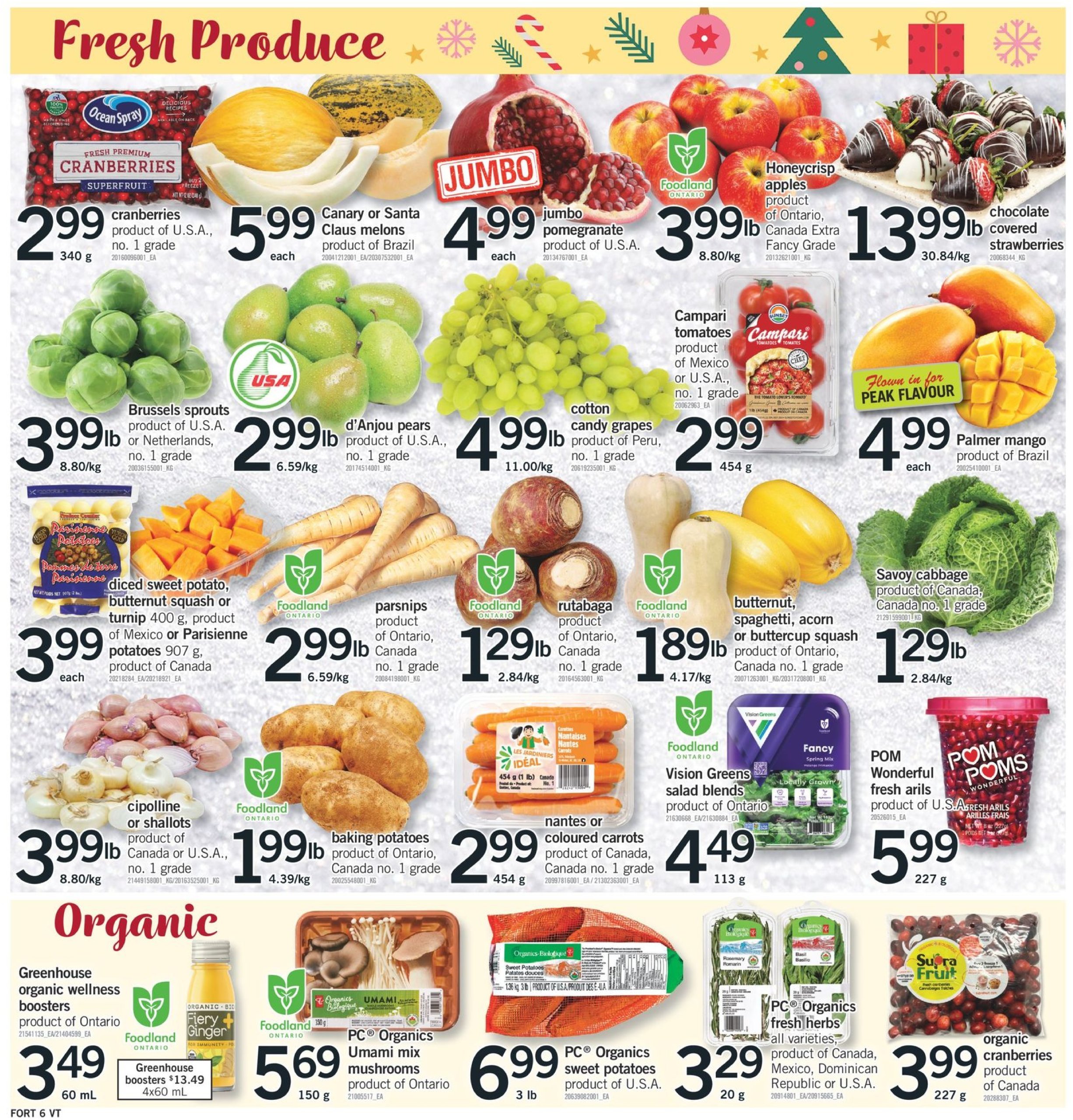 fortinos - Fortinos flyer valid from 12-19 - 12-24 - page: 11