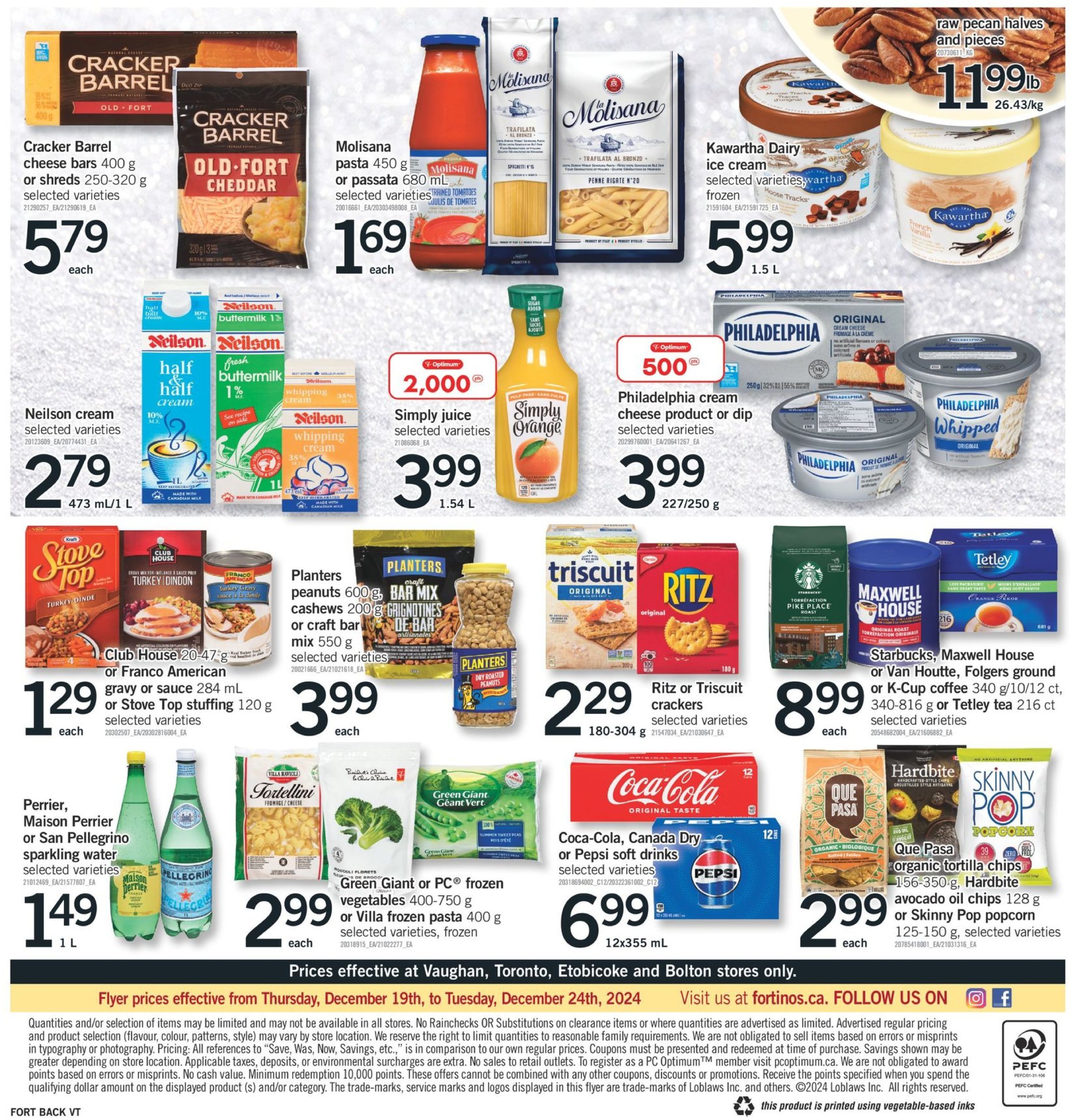 fortinos - Fortinos flyer valid from 12-19 - 12-24 - page: 2