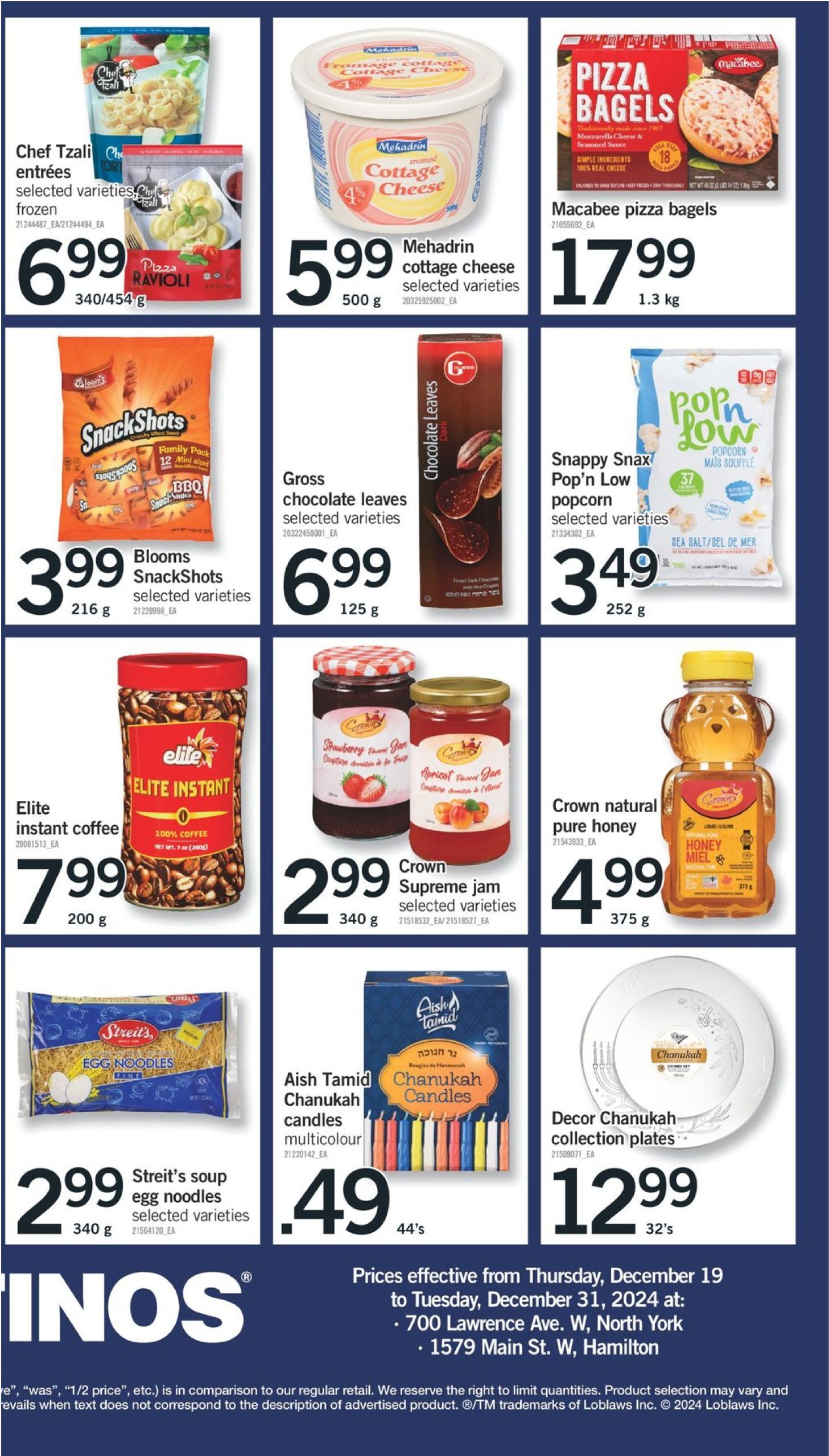 fortinos - Fortinos flyer valid from 12-19 - 12-24 - page: 39