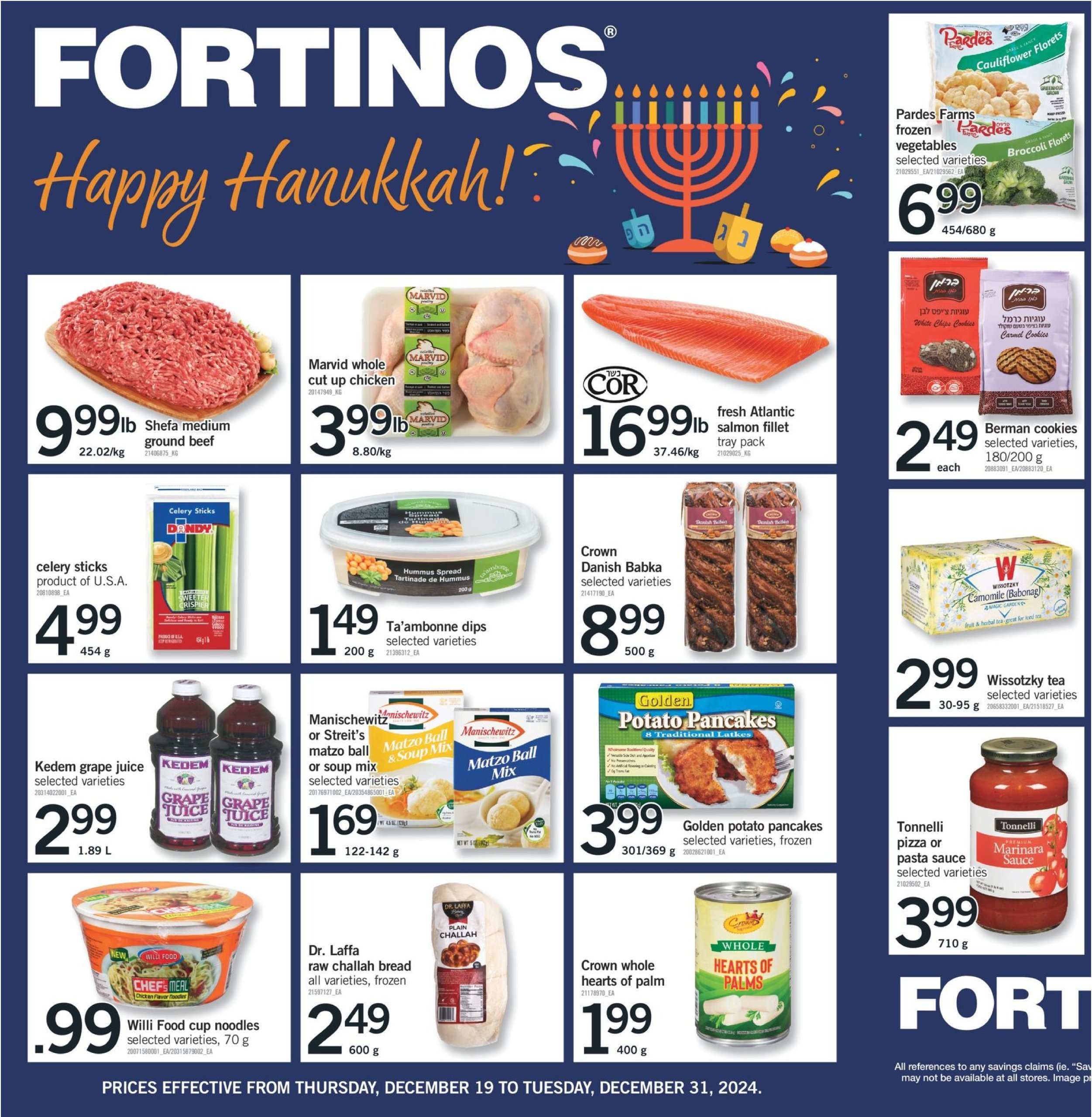 fortinos - Fortinos flyer valid from 12-19 - 12-24 - page: 38