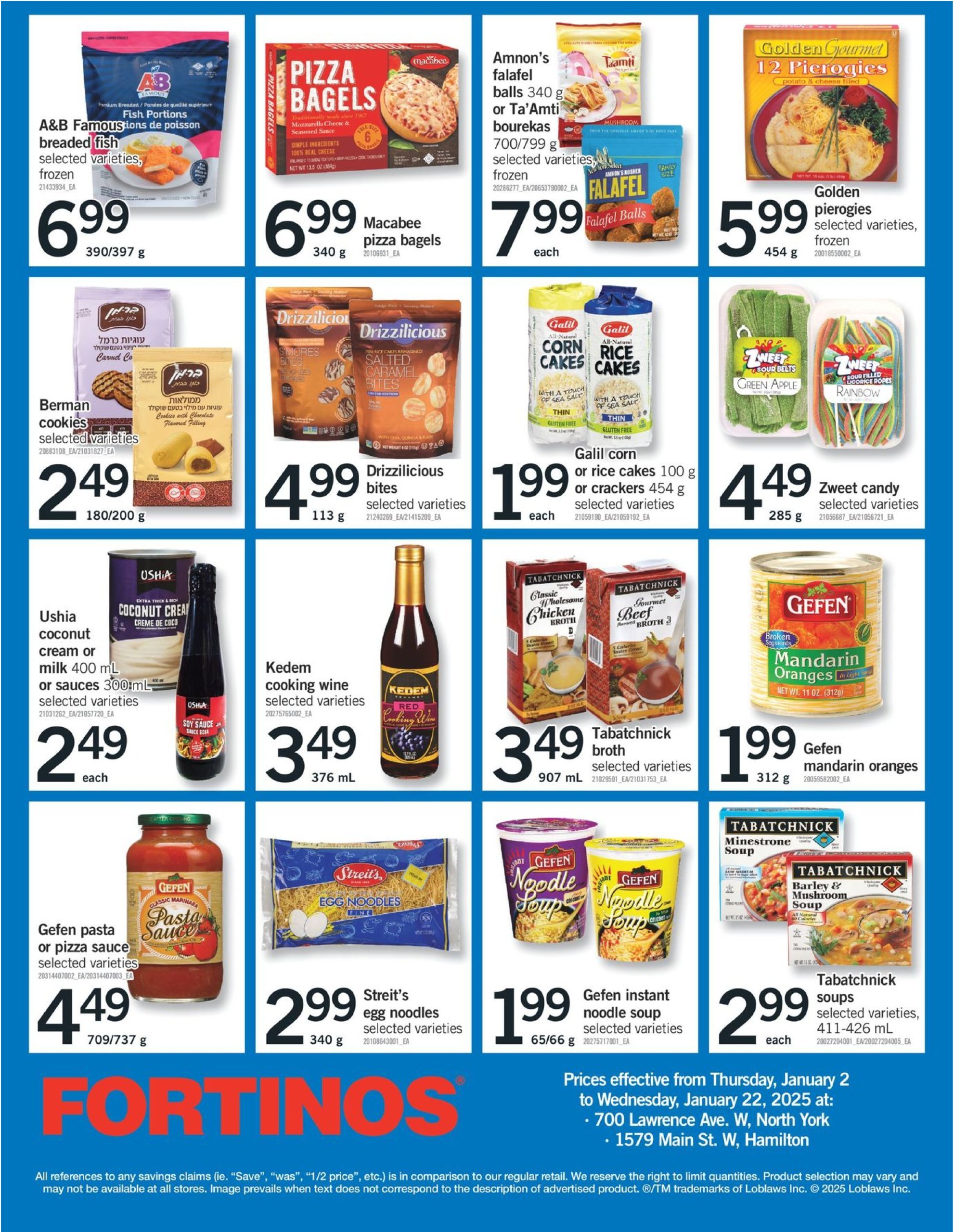 fortinos - Fortinos flyer valid from 12-27 - 12-31 - page: 13