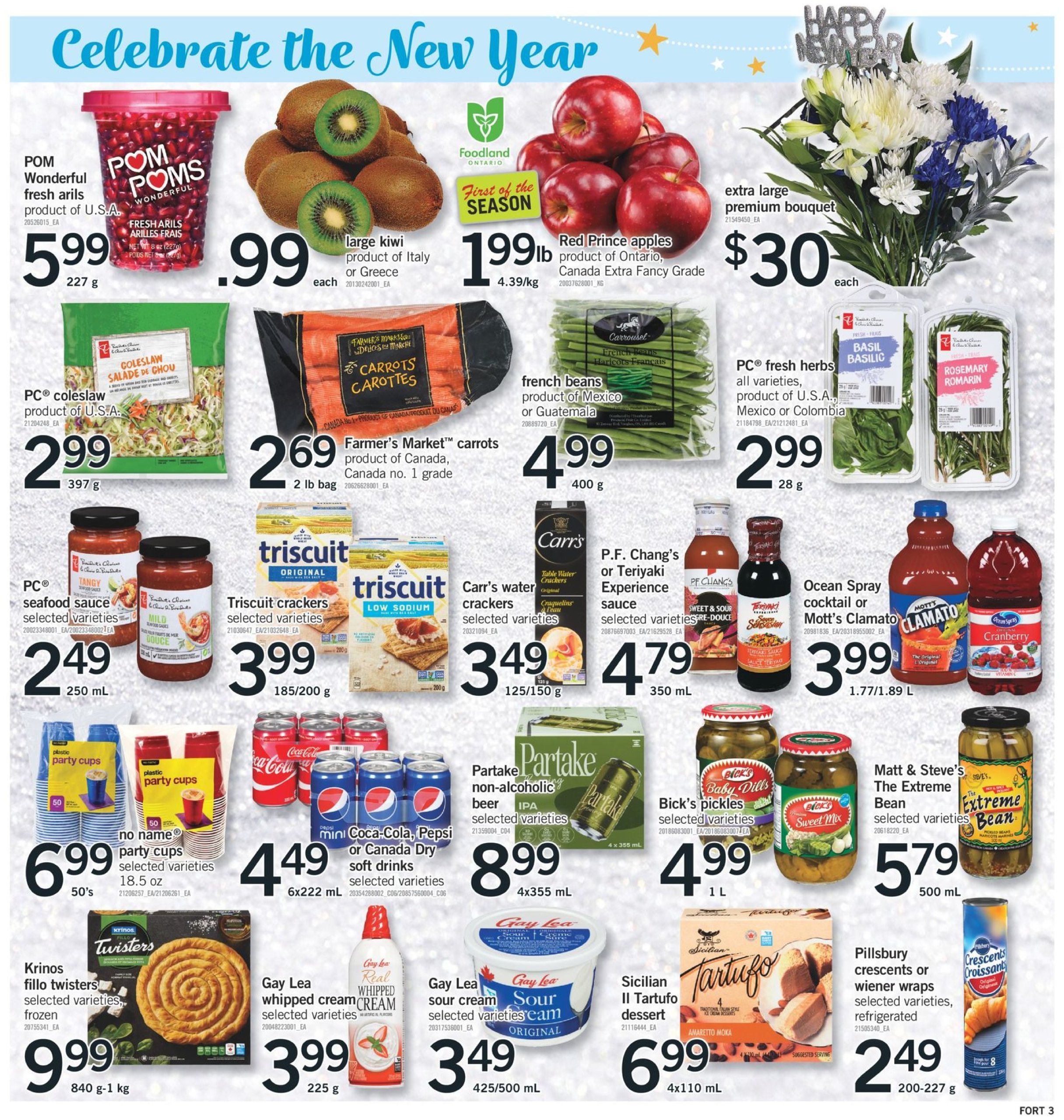 fortinos - Fortinos flyer valid from 12-27 - 12-31 - page: 4