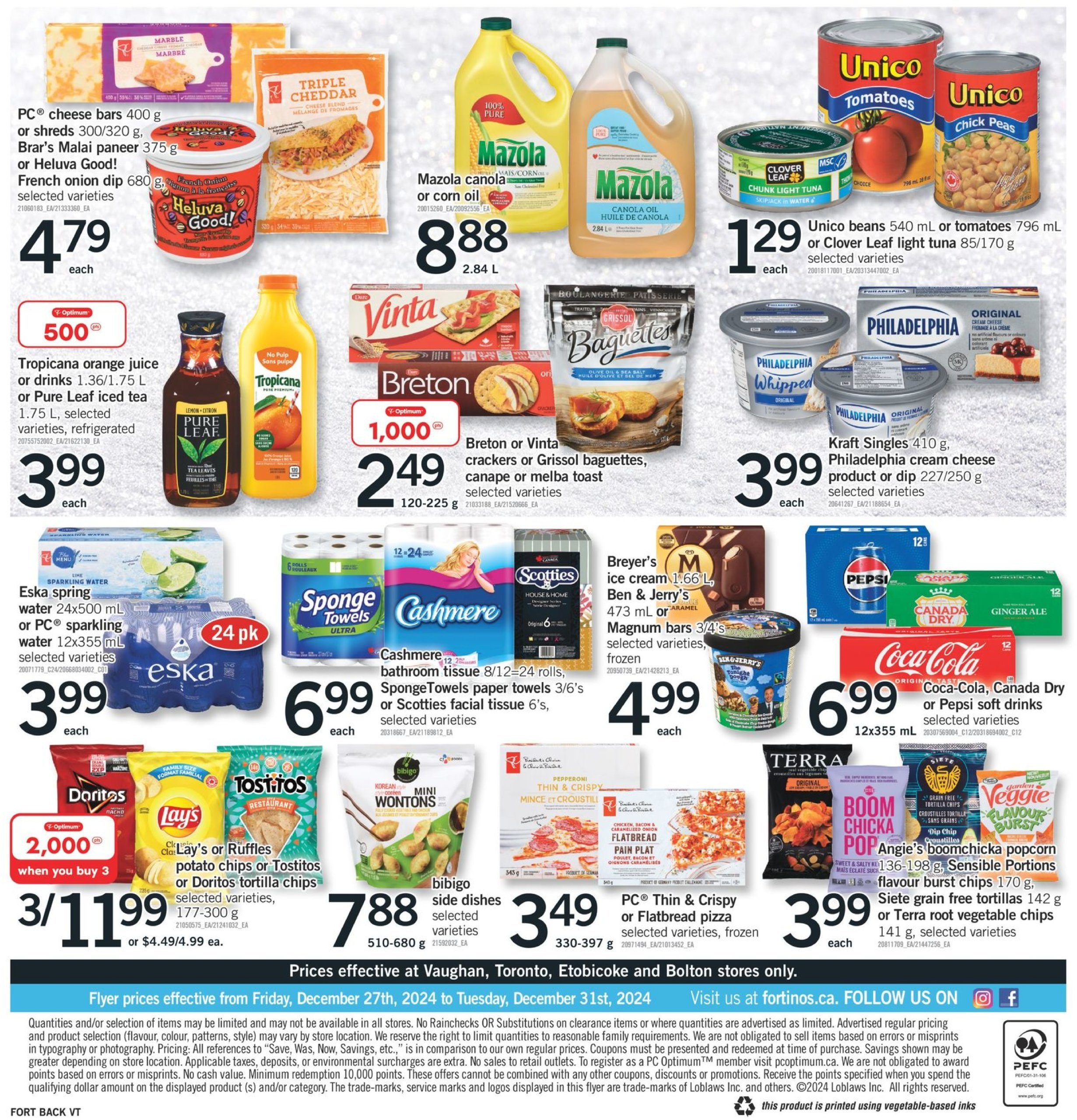 fortinos - Fortinos flyer valid from 12-27 - 12-31 - page: 2