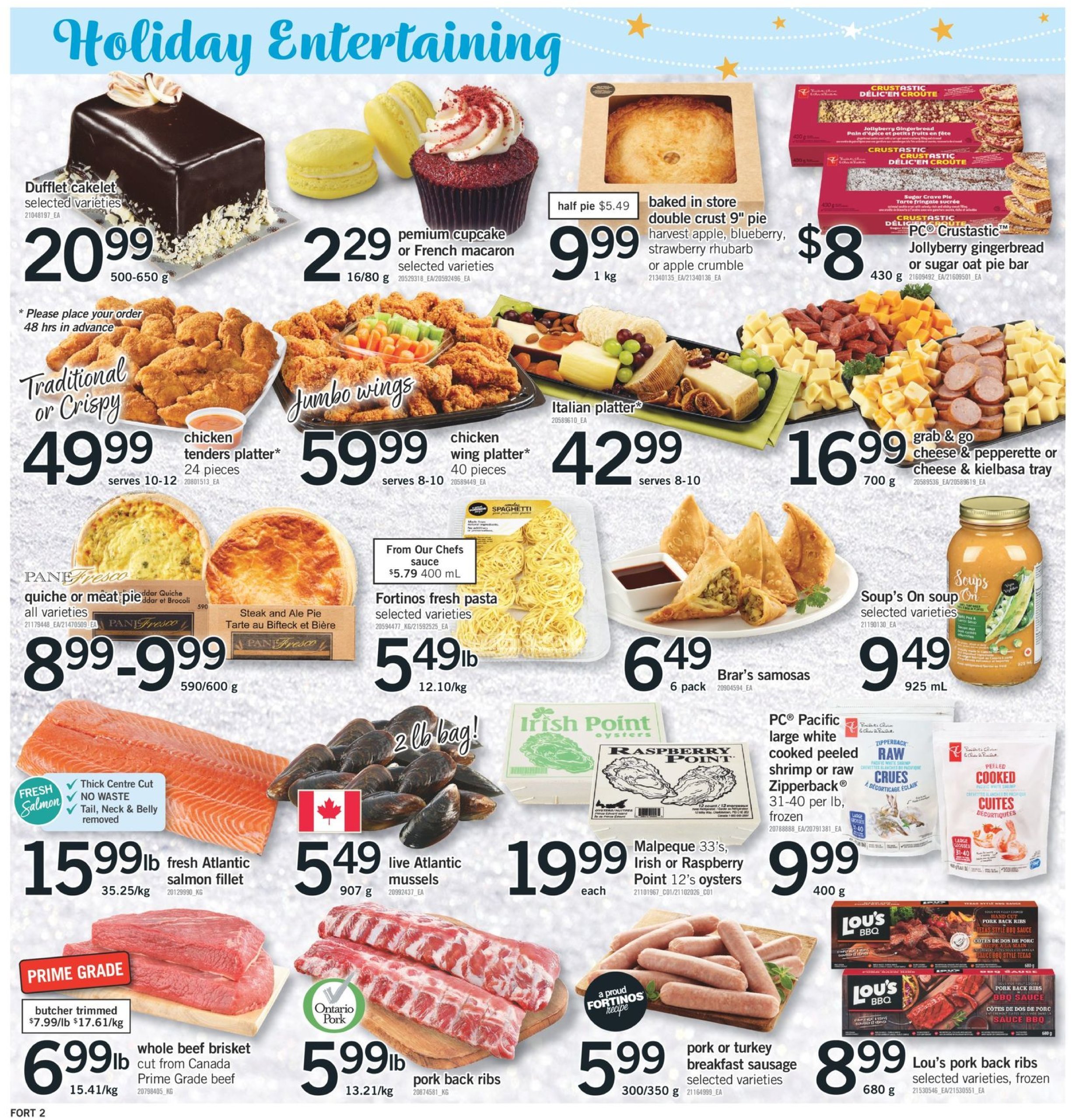 fortinos - Fortinos flyer valid from 12-27 - 12-31 - page: 3