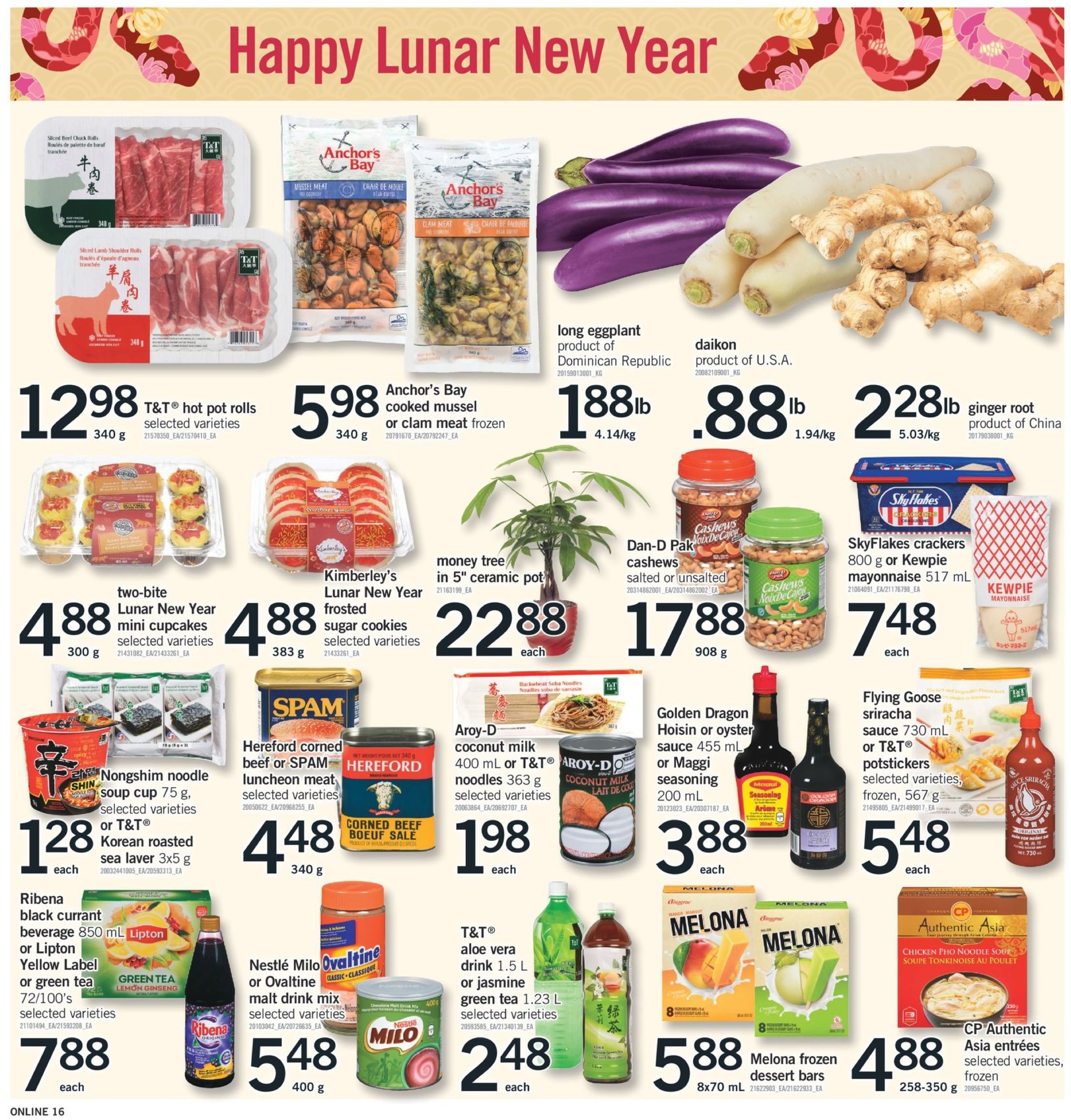 fortinos - Fortinos flyer valid from 01-02 - 01-08 - page: 16