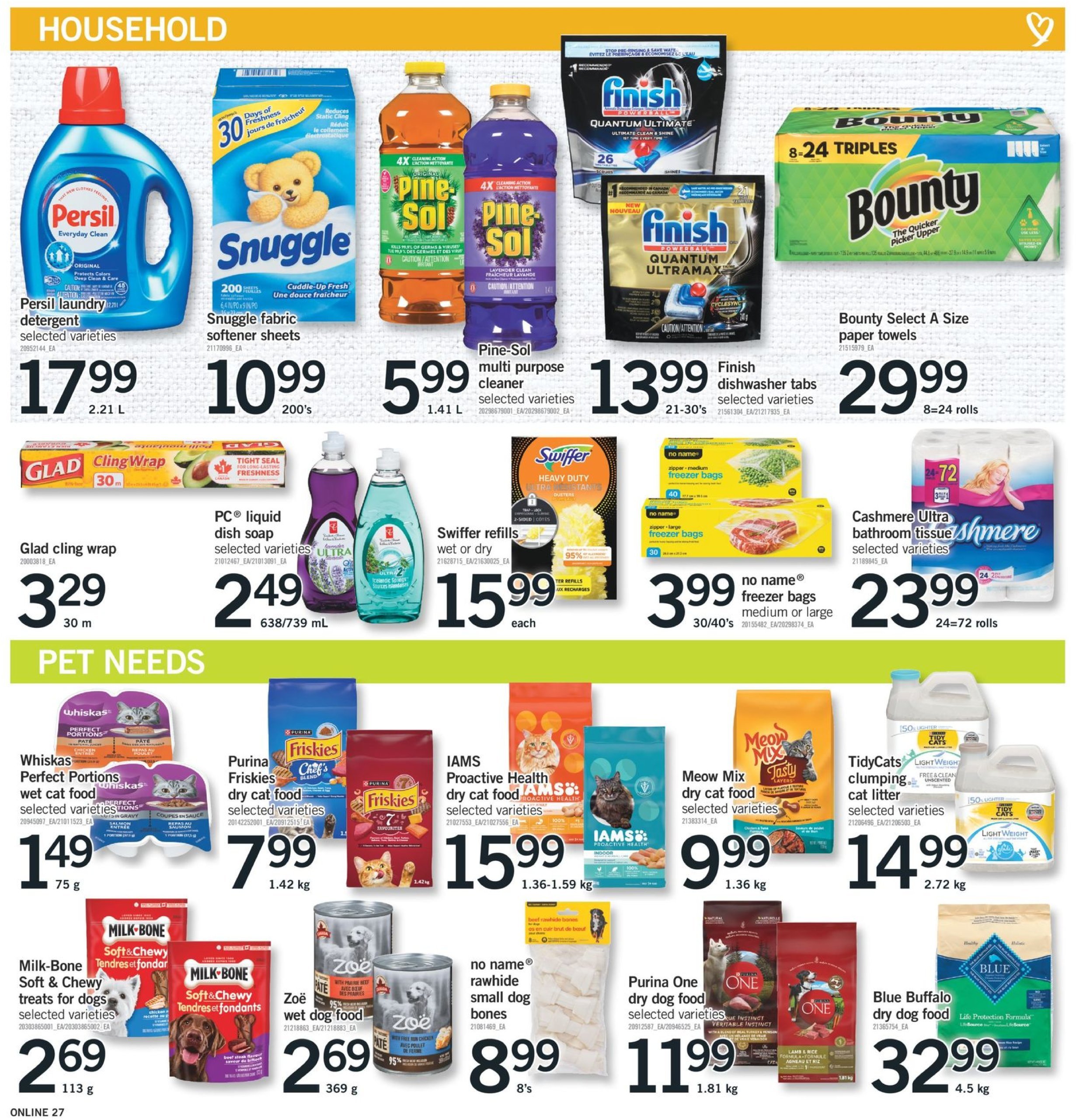 fortinos - Fortinos flyer valid from 01-02 - 01-08 - page: 26