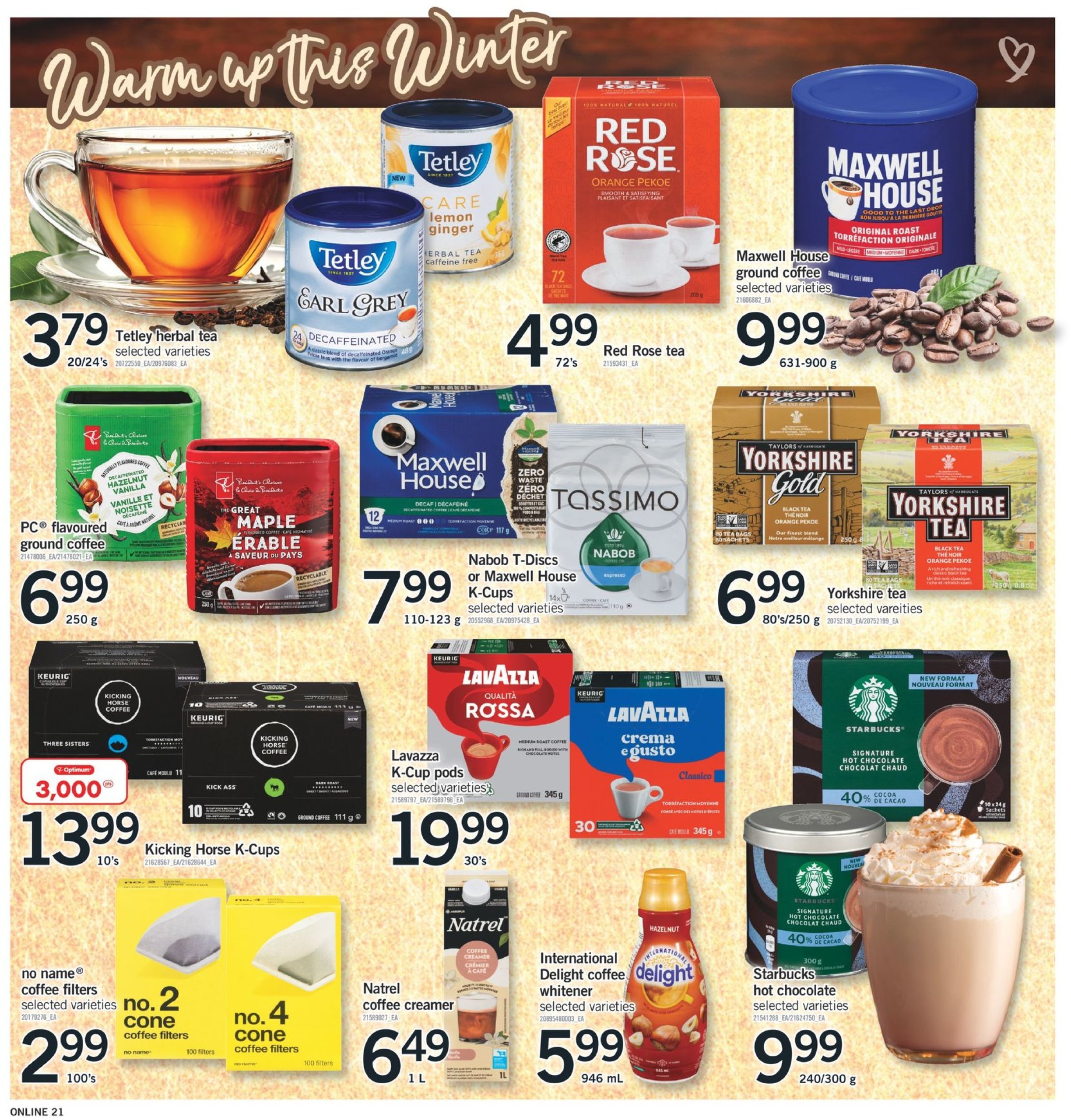 fortinos - Fortinos flyer valid from 01-02 - 01-08 - page: 21