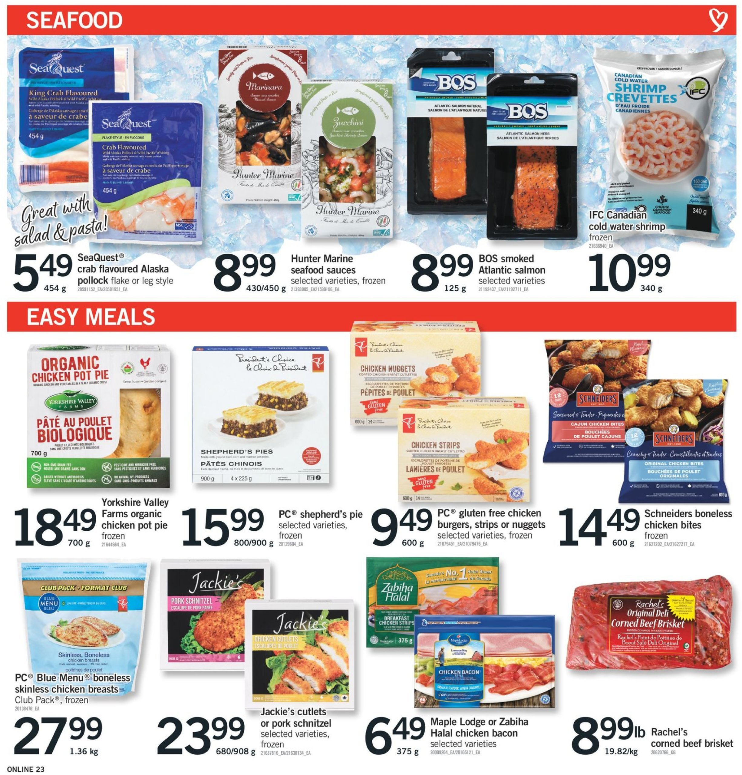 fortinos - Fortinos flyer valid from 01-02 - 01-08 - page: 23