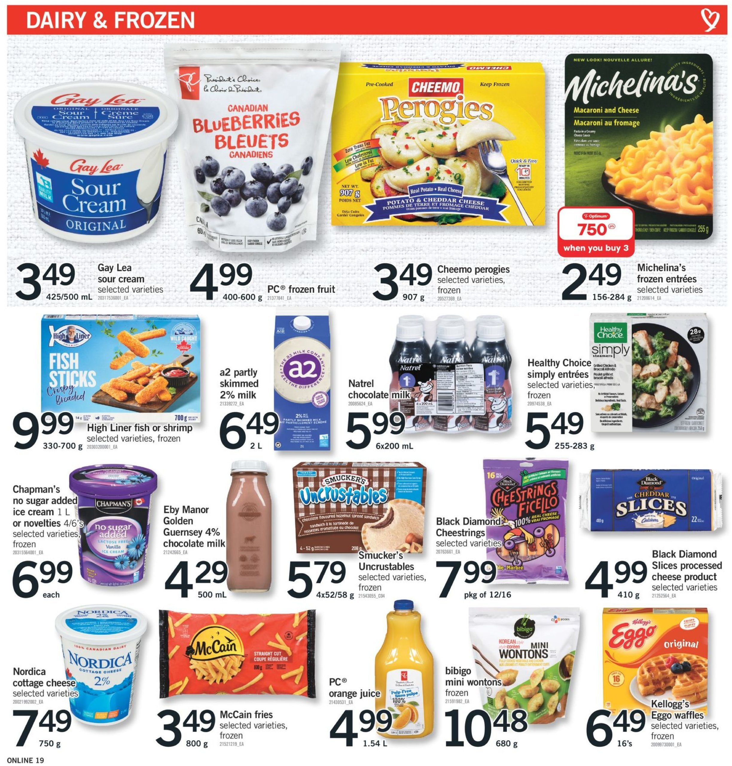 fortinos - Fortinos flyer valid from 01-02 - 01-08 - page: 19