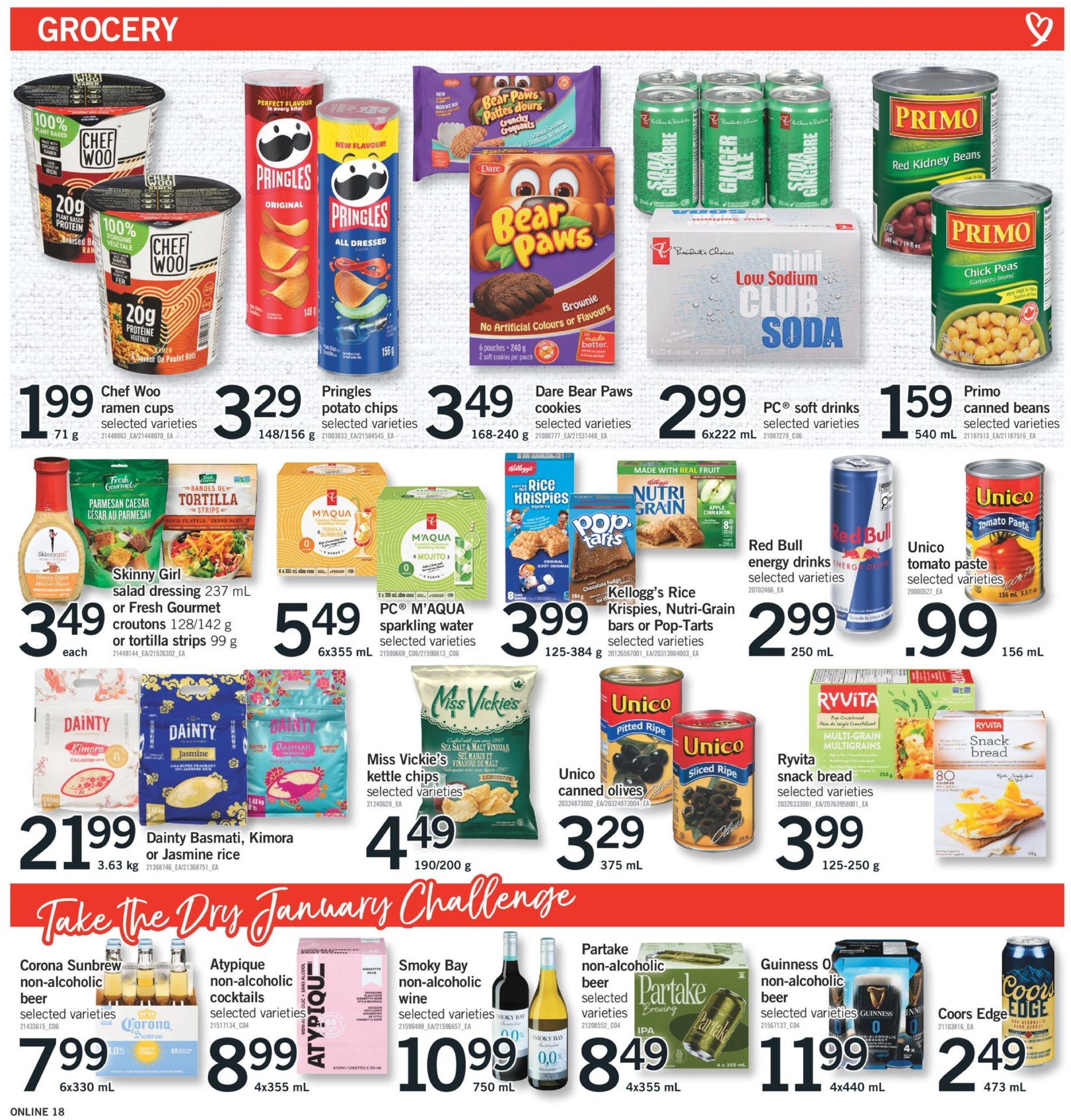 fortinos - Fortinos flyer valid from 01-02 - 01-08 - page: 18