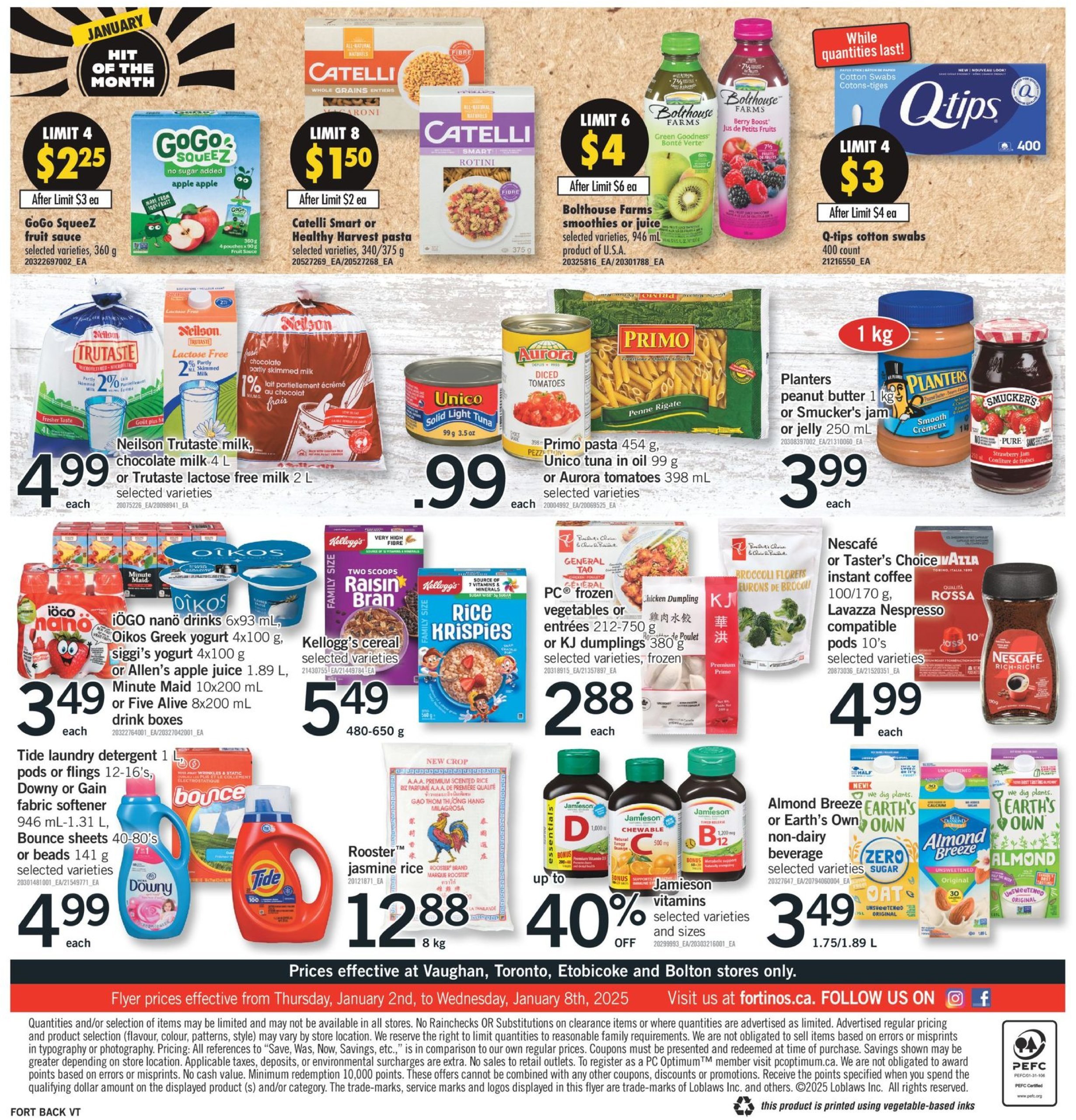 fortinos - Fortinos flyer valid from 01-02 - 01-08 - page: 2