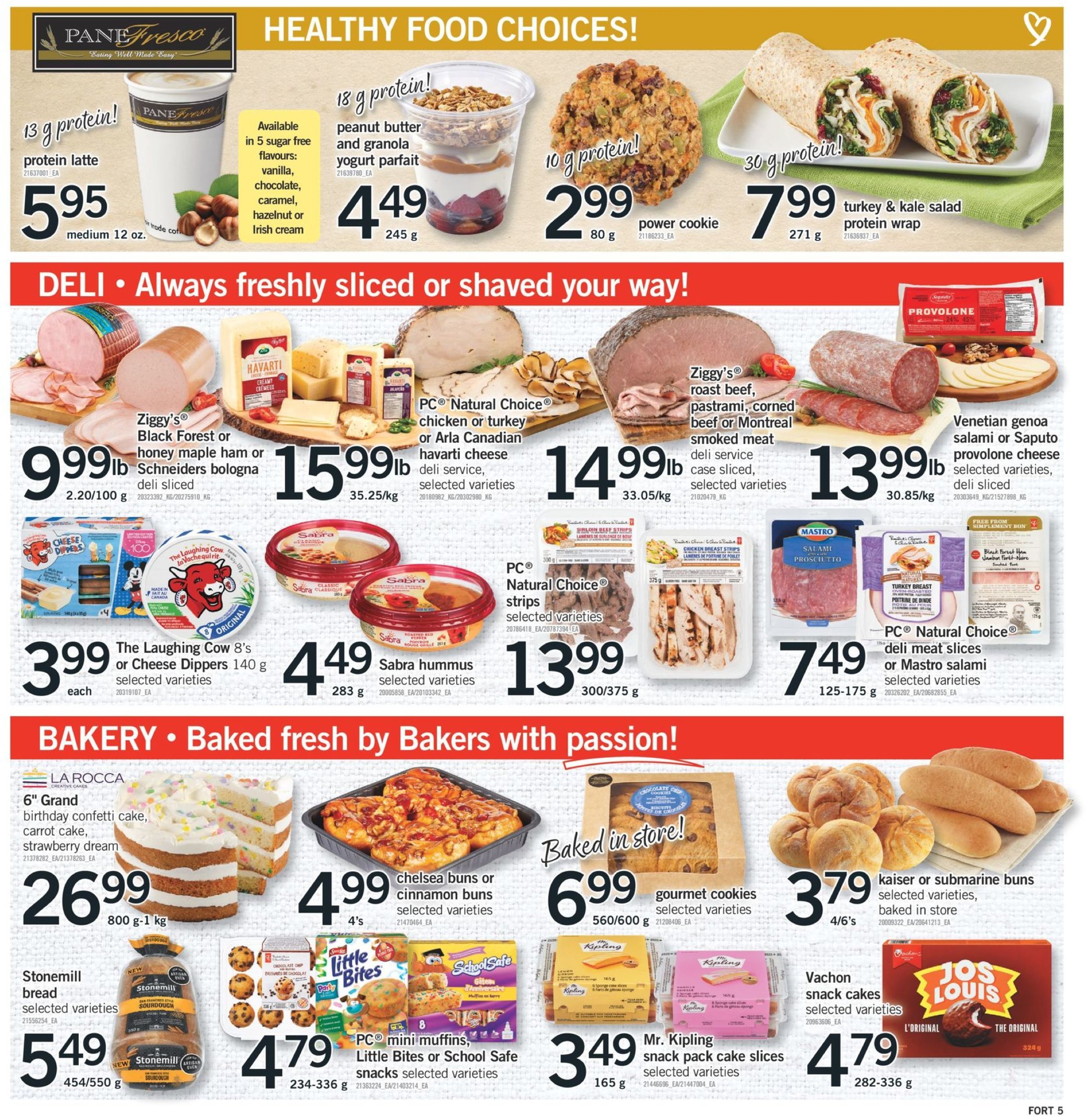 fortinos - Fortinos flyer valid from 01-02 - 01-08 - page: 6