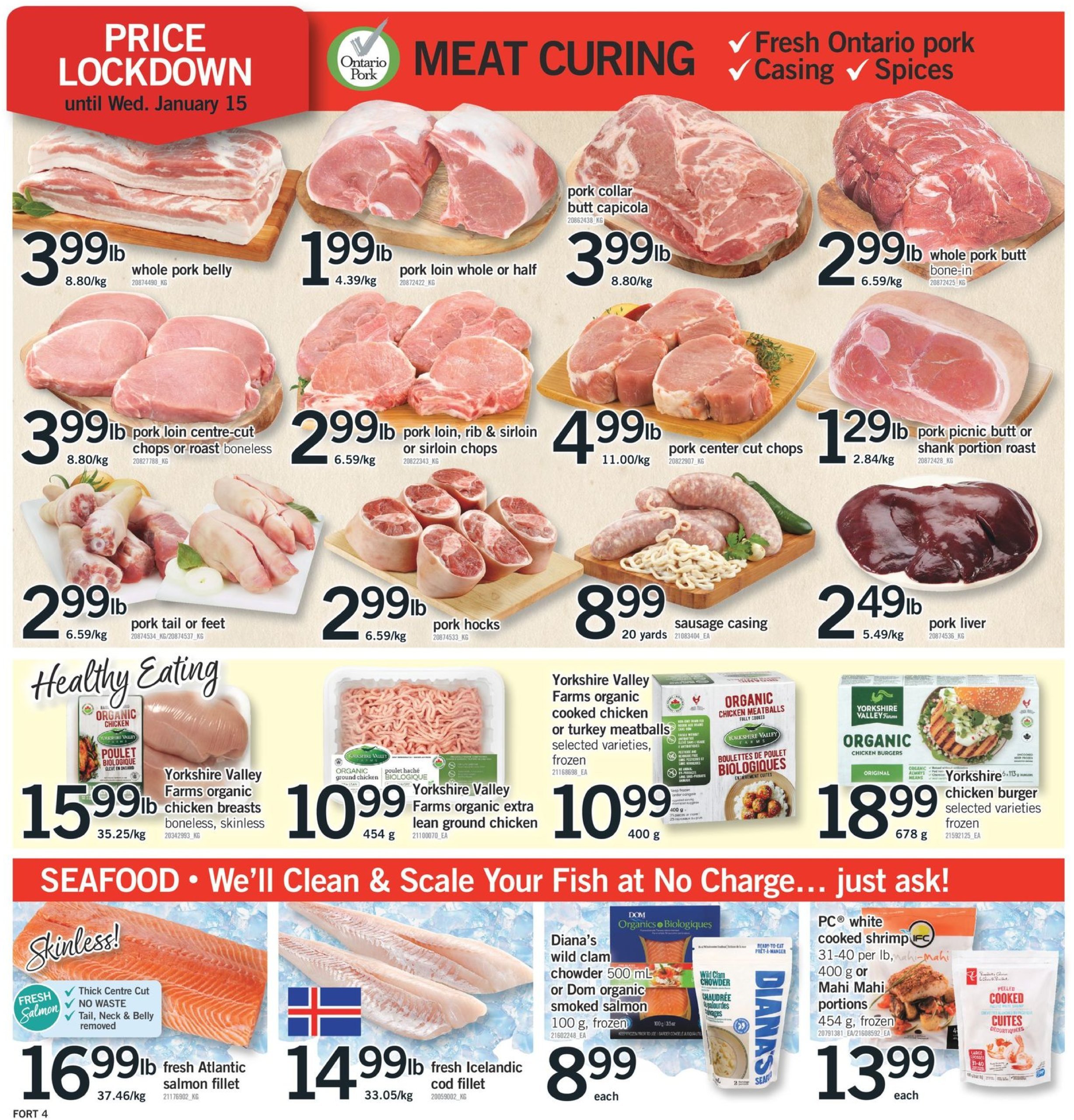 fortinos - Fortinos flyer valid from 01-09 - 01-15 - page: 5